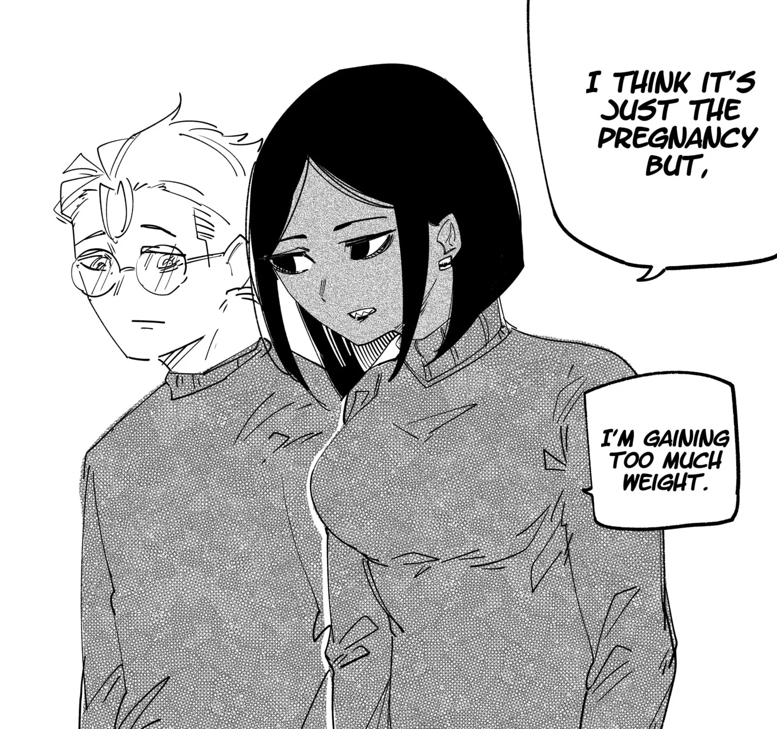 My new girlfriend is not human? Chapter 102 page 3 - 