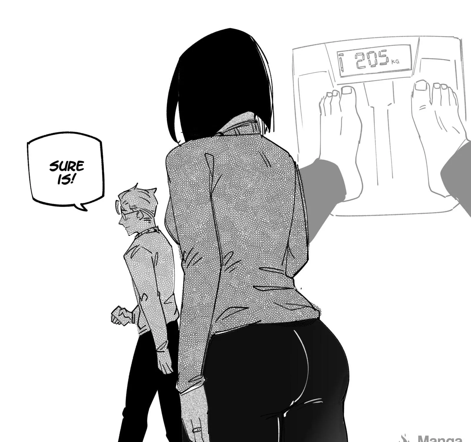 My new girlfriend is not human? Chapter 102 page 5 - 