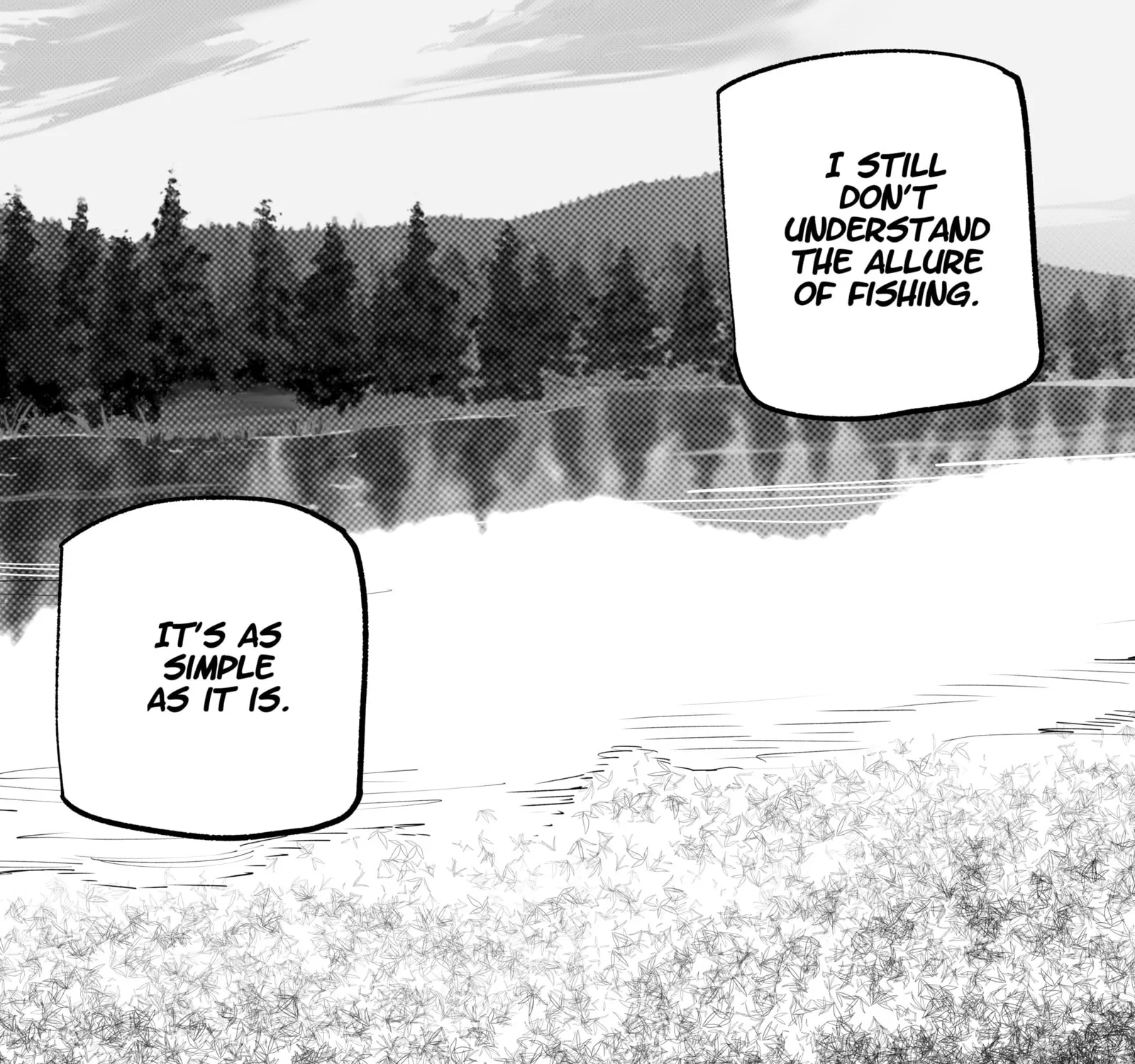 My new girlfriend is not human? Chapter 103 page 1 - 