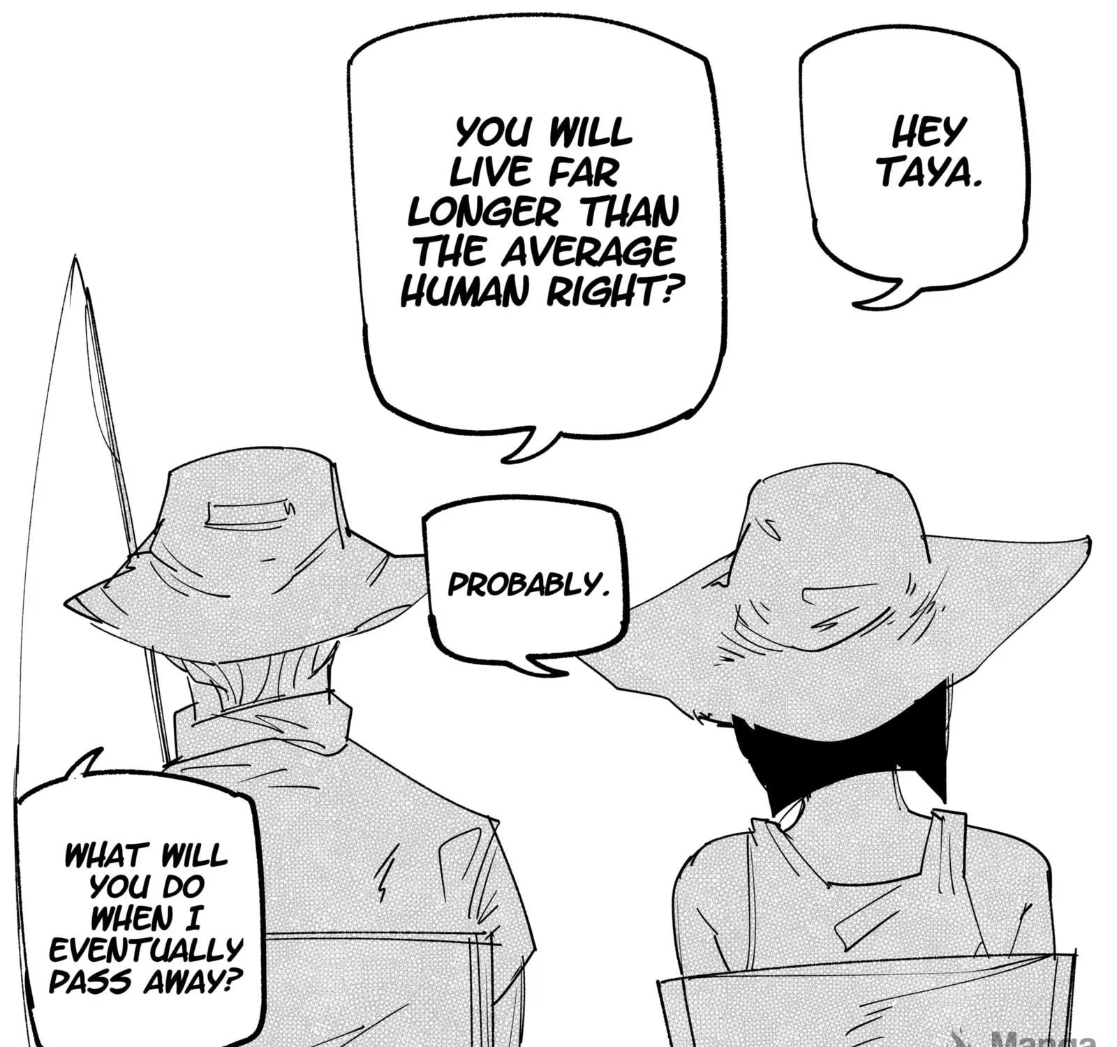 My new girlfriend is not human? Chapter 103 page 5 - 