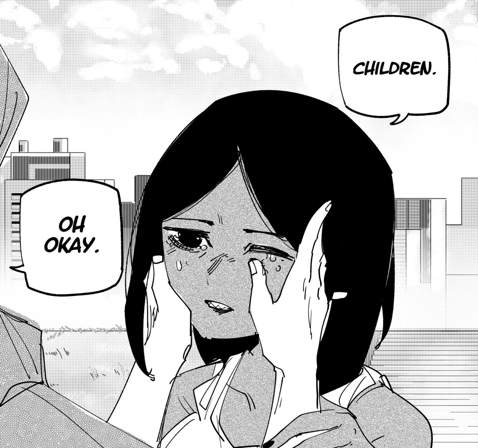 My new girlfriend is not human? Chapter 104 page 7 - 