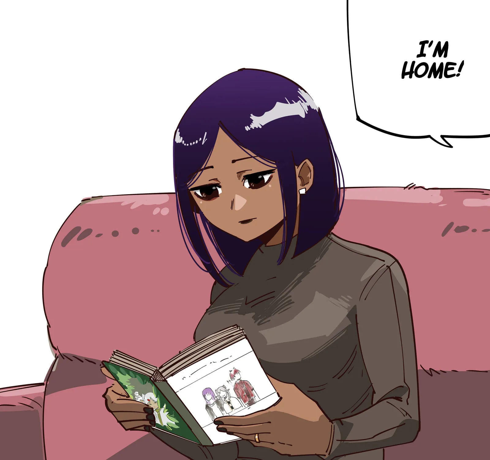 My new girlfriend is not human? Chapter 105 page 1 - 