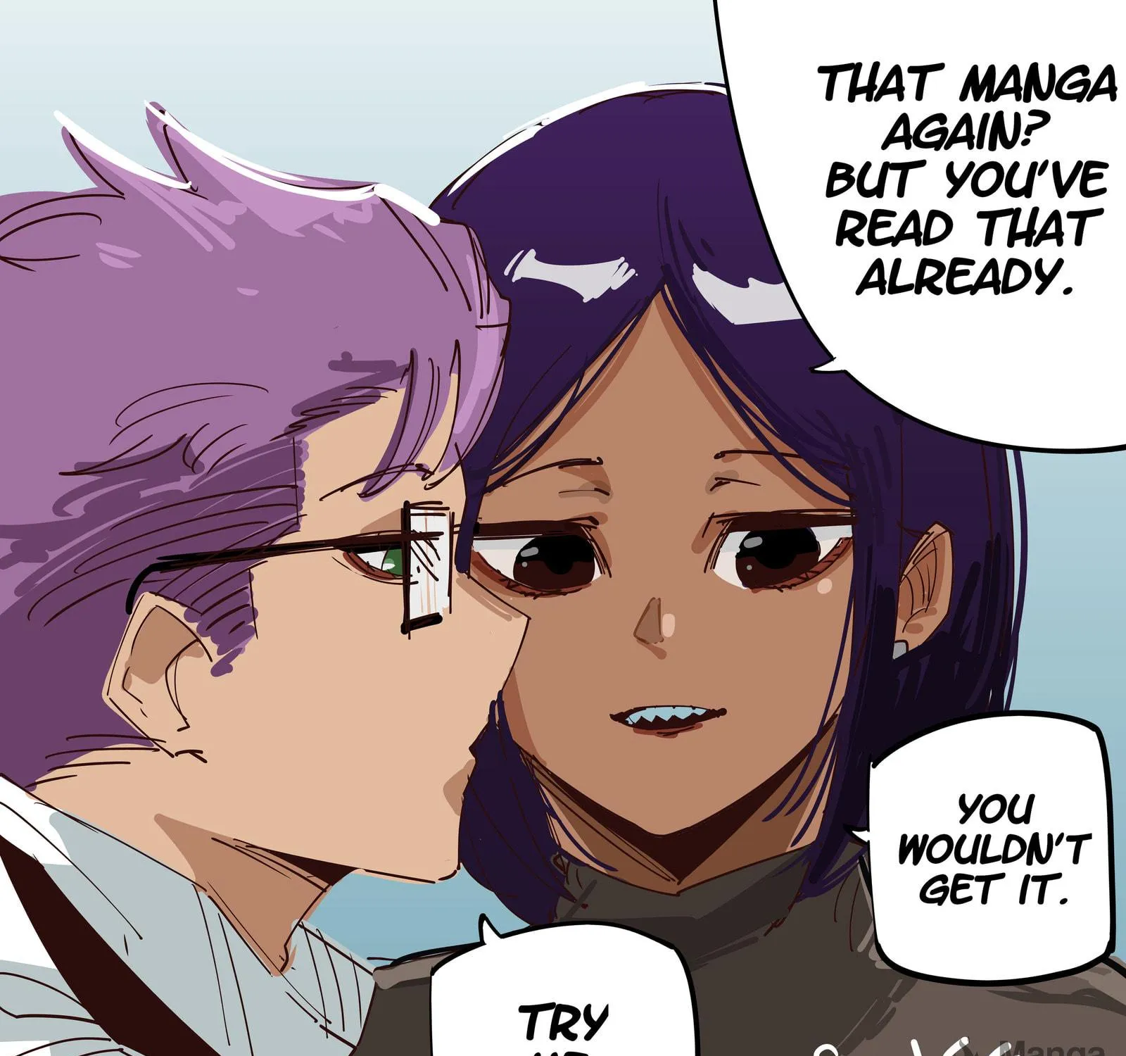 My new girlfriend is not human? Chapter 105 page 5 - 