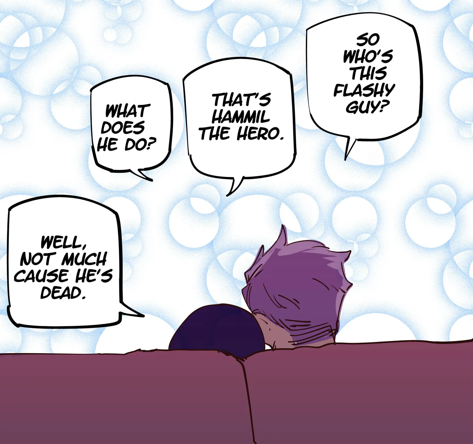 My new girlfriend is not human? Chapter 105 page 7 - 