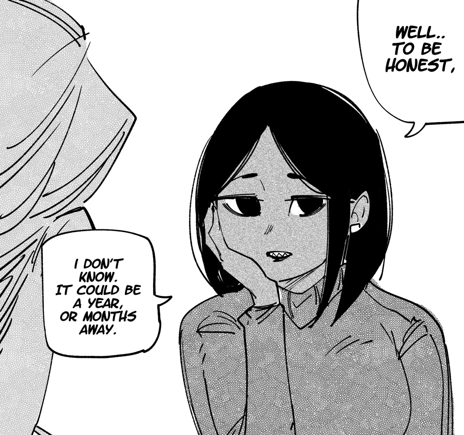 My new girlfriend is not human? Chapter 106 page 7 - 