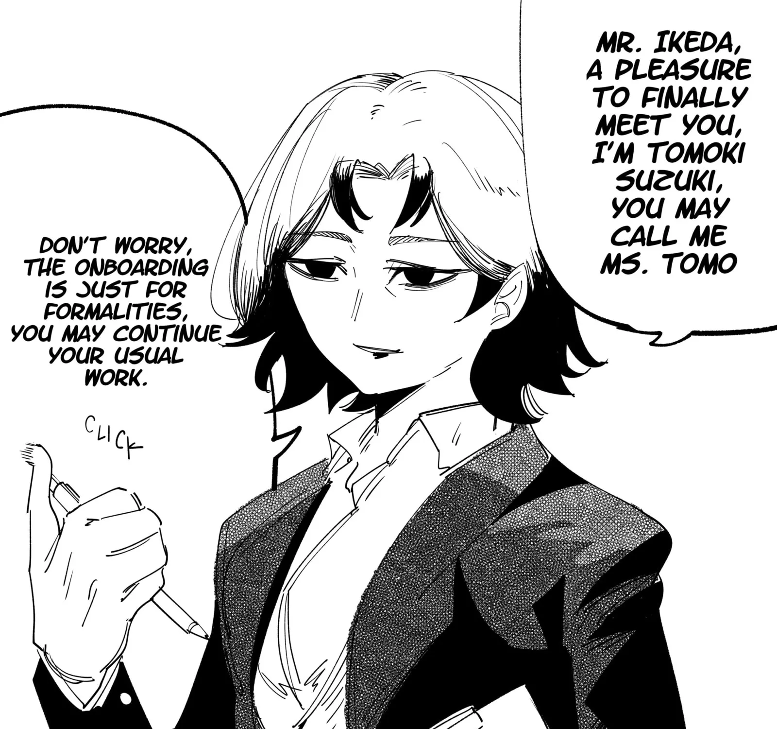 My new girlfriend is not human? Chapter 107 page 1 - 