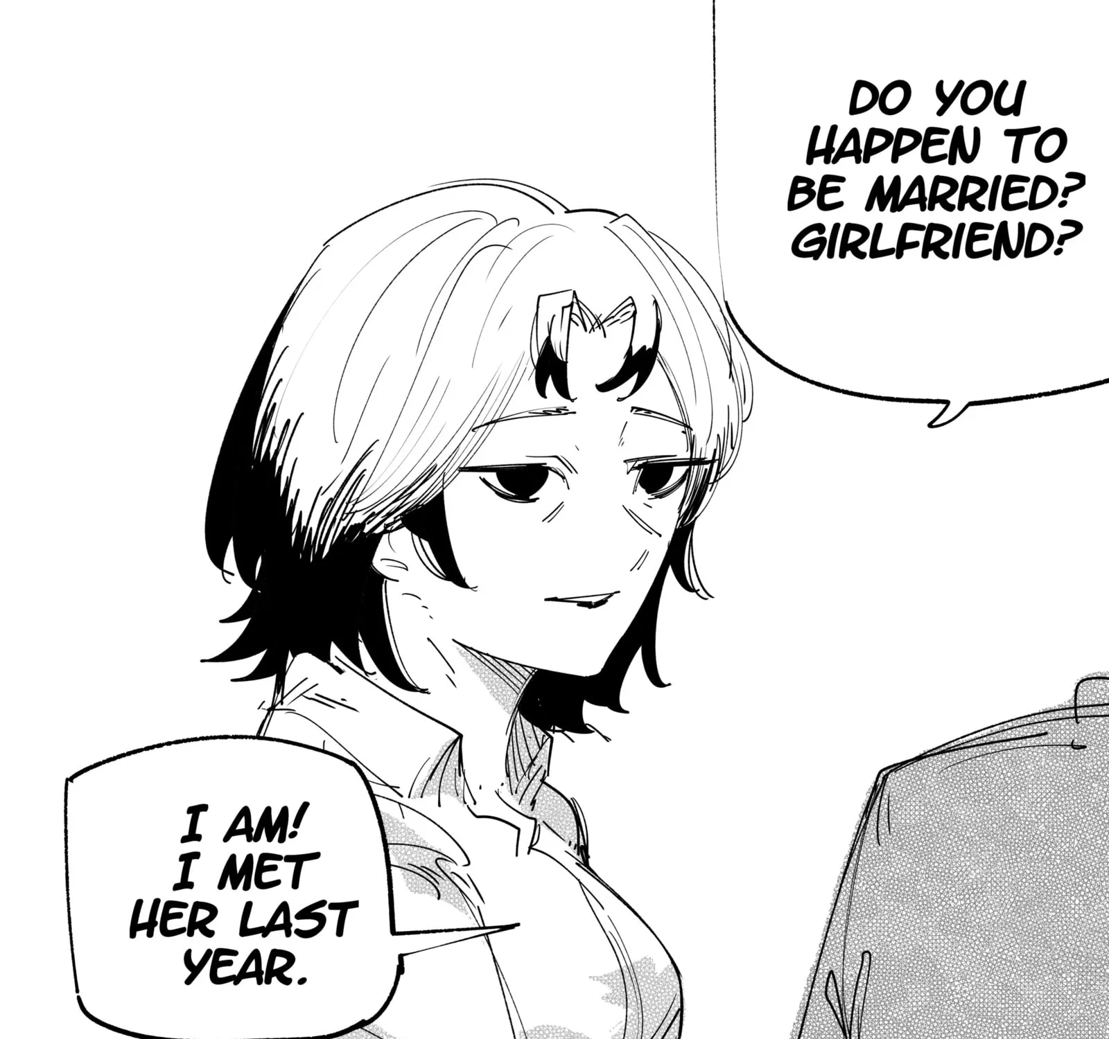 My new girlfriend is not human? Chapter 108 page 3 - 