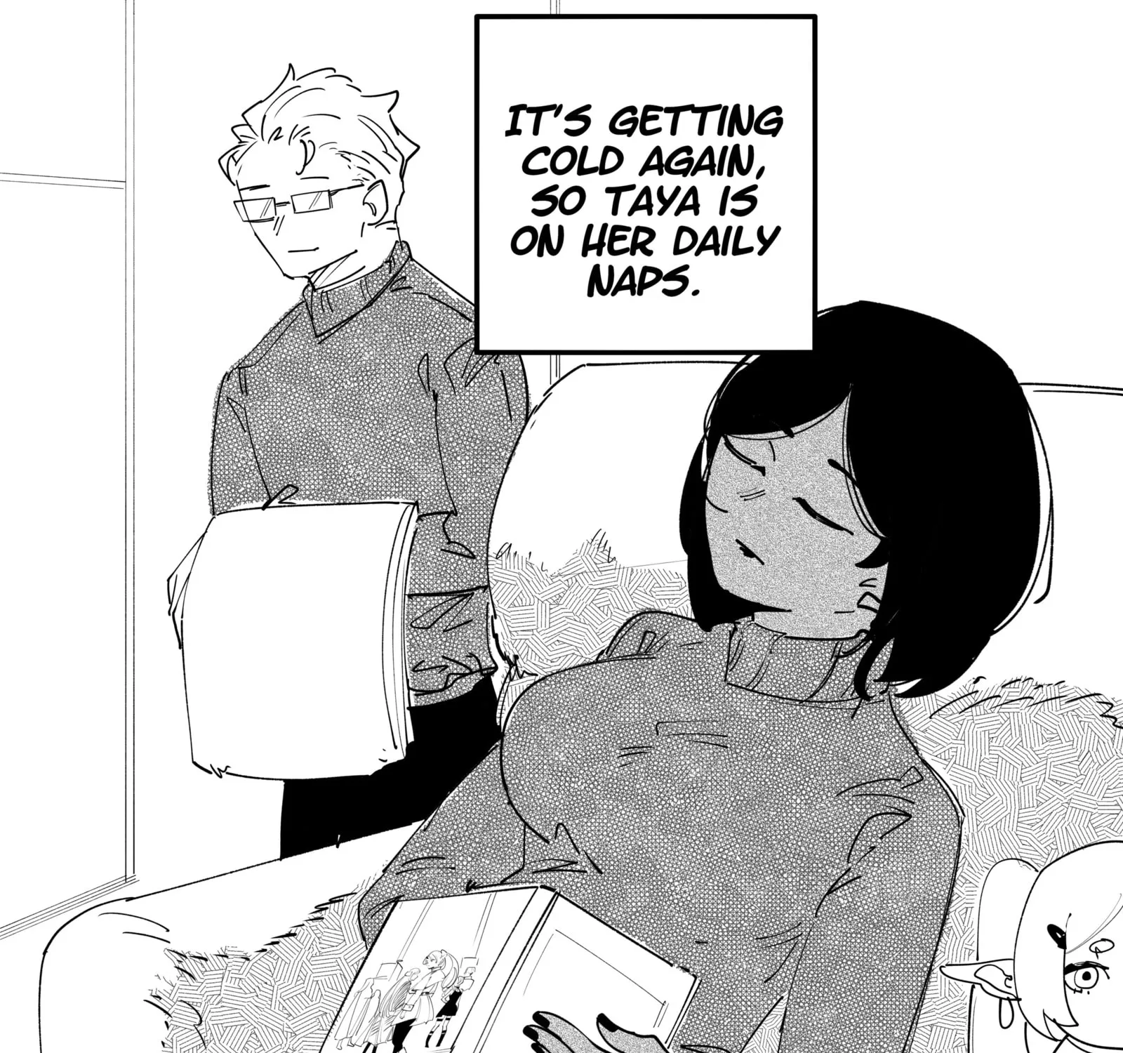 My new girlfriend is not human? Chapter 109 page 1 - 