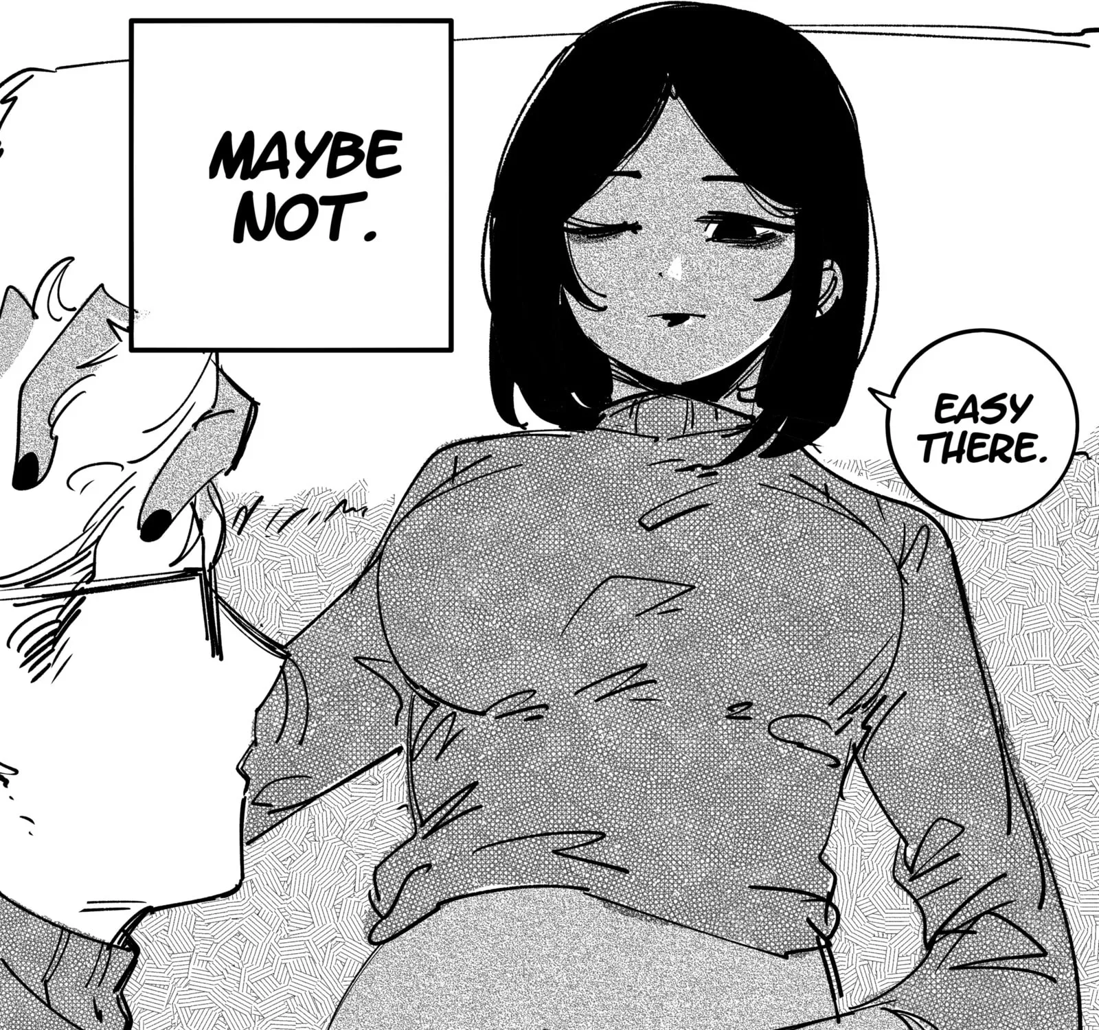 My new girlfriend is not human? Chapter 109 page 7 - 