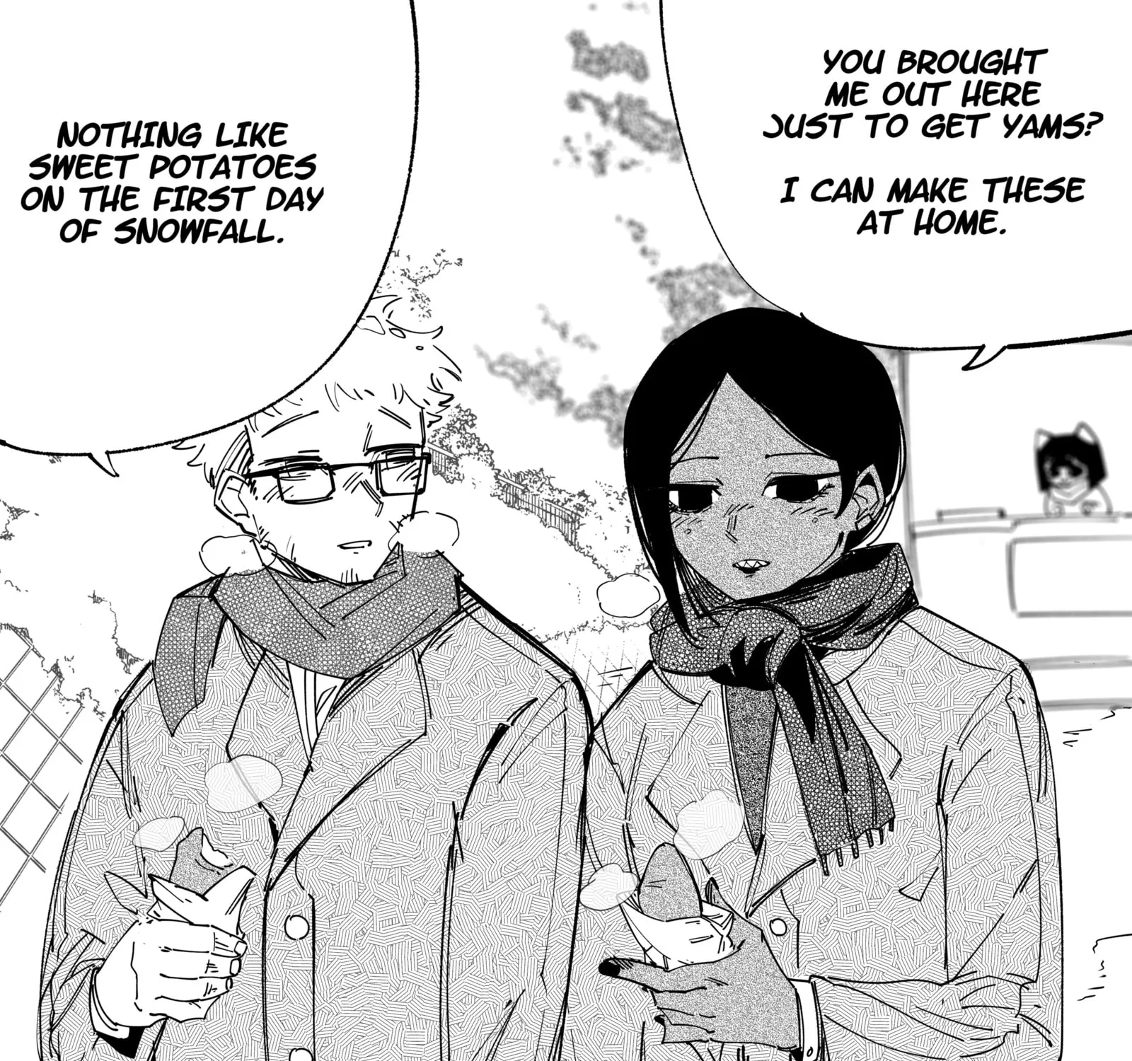 My new girlfriend is not human? Chapter 11 page 1 - 