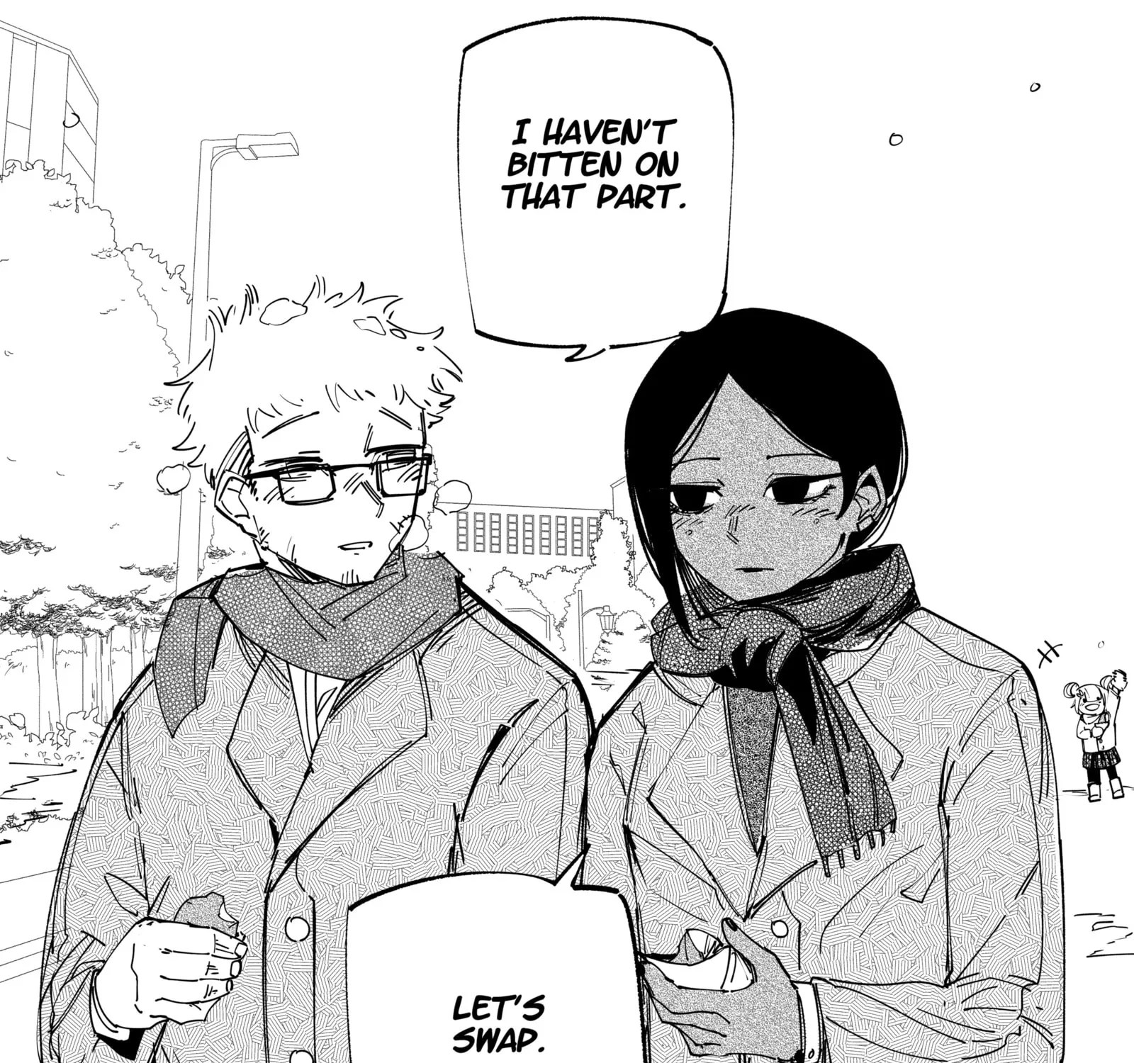 My new girlfriend is not human? Chapter 11 page 7 - 