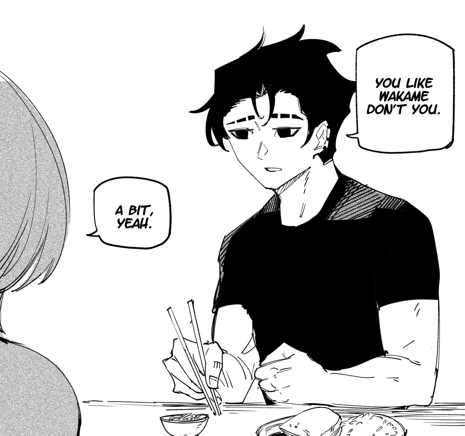 My new girlfriend is not human? Chapter 110 page 1 - 