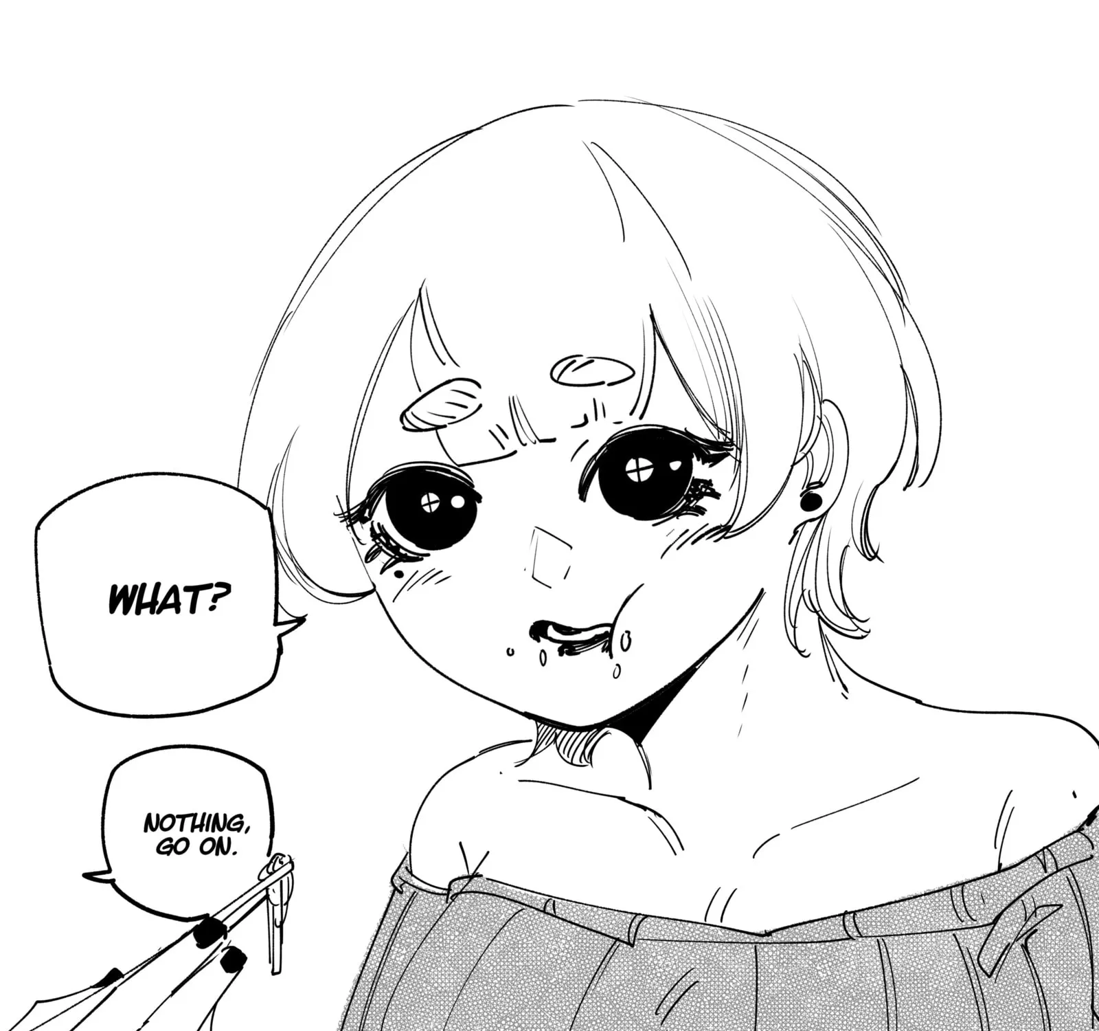 My new girlfriend is not human? Chapter 110 page 3 - 