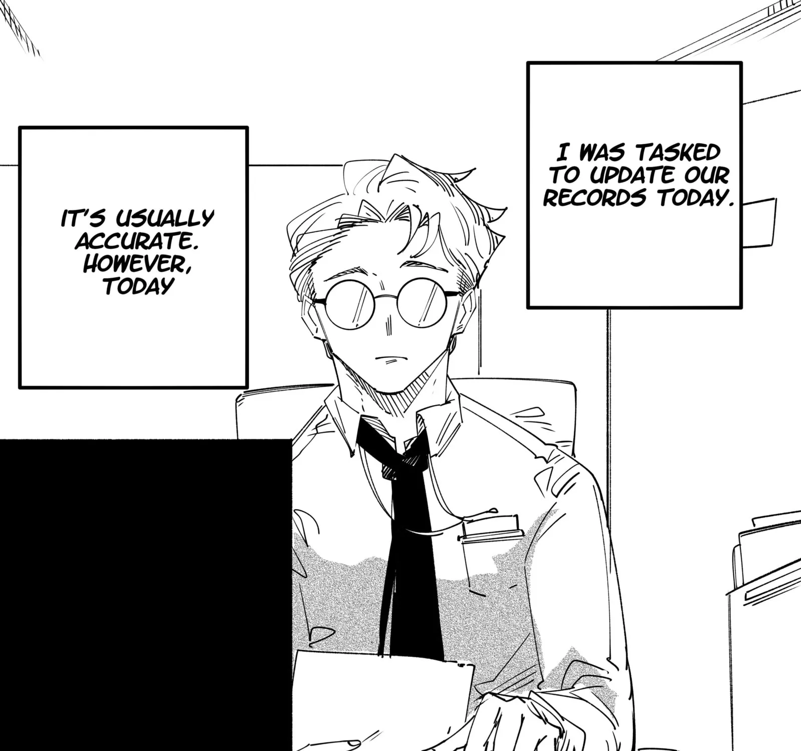 My new girlfriend is not human? Chapter 111 page 1 - 