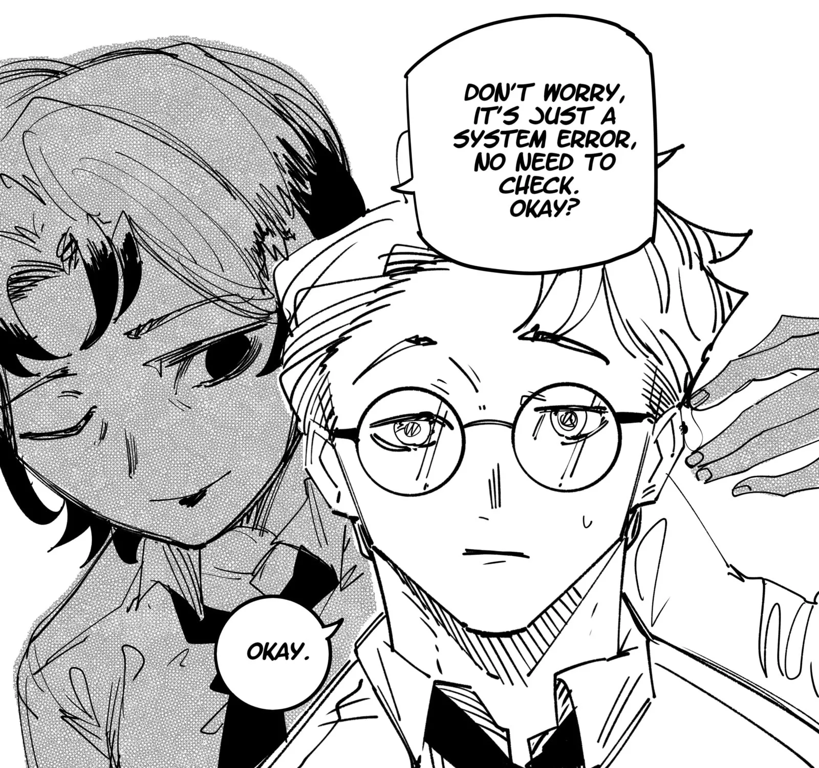 My new girlfriend is not human? Chapter 111 page 7 - 