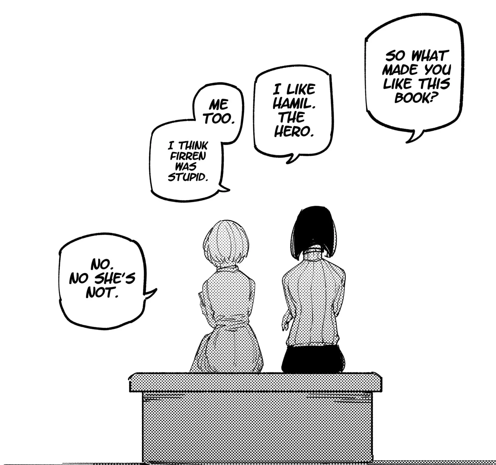 My new girlfriend is not human? Chapter 112 page 7 - 