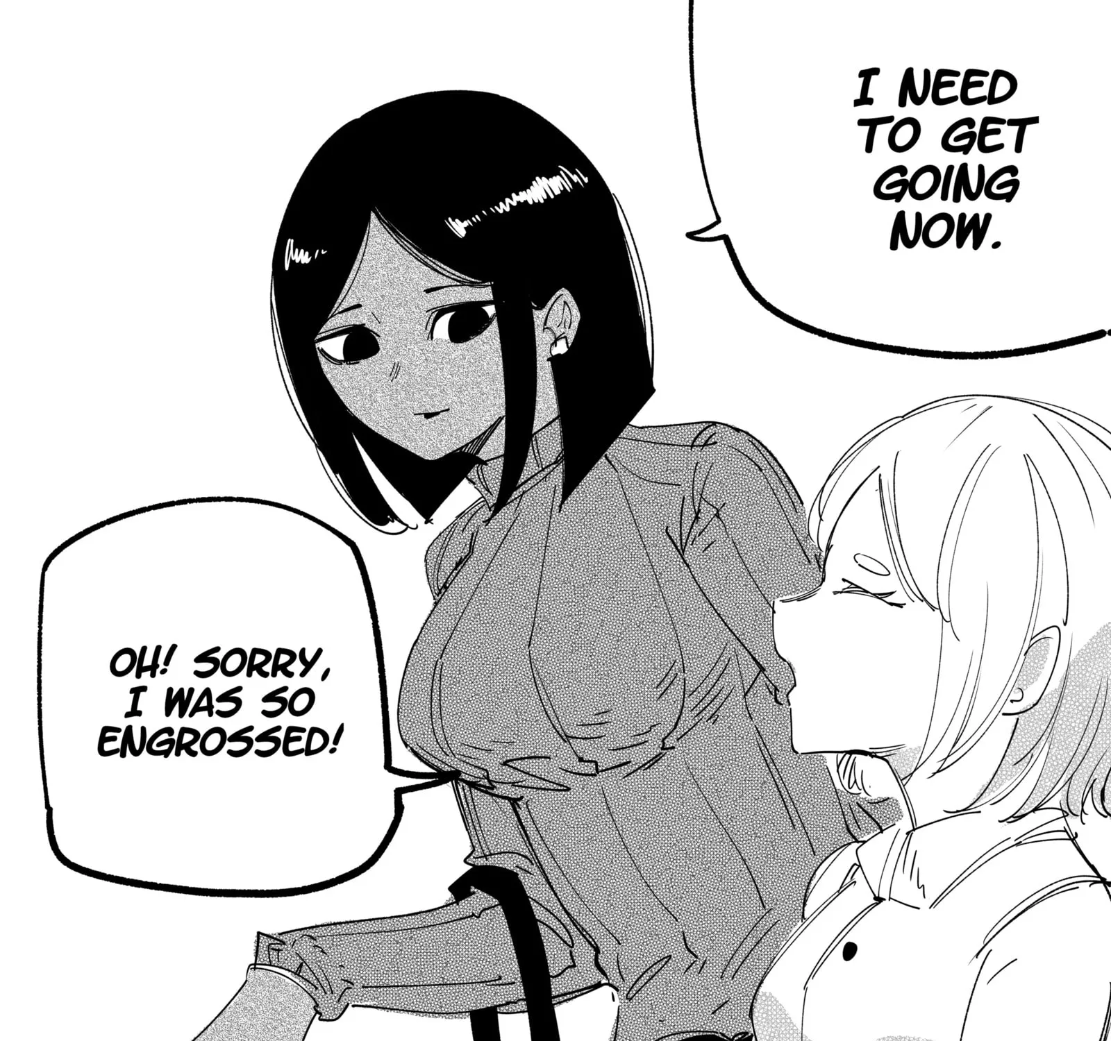 My new girlfriend is not human? Chapter 113 page 1 - 