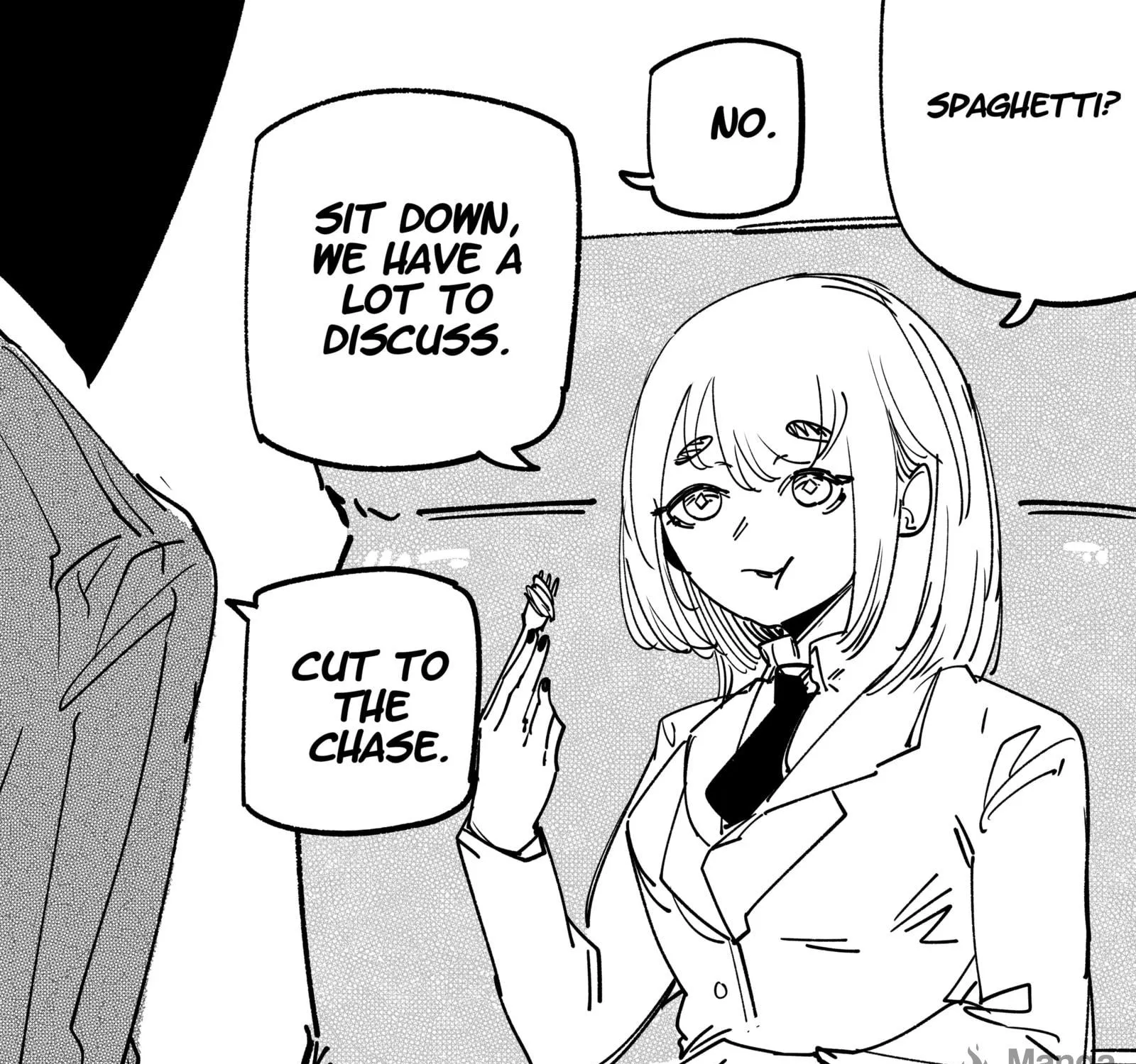 My new girlfriend is not human? Chapter 114 page 11 - 