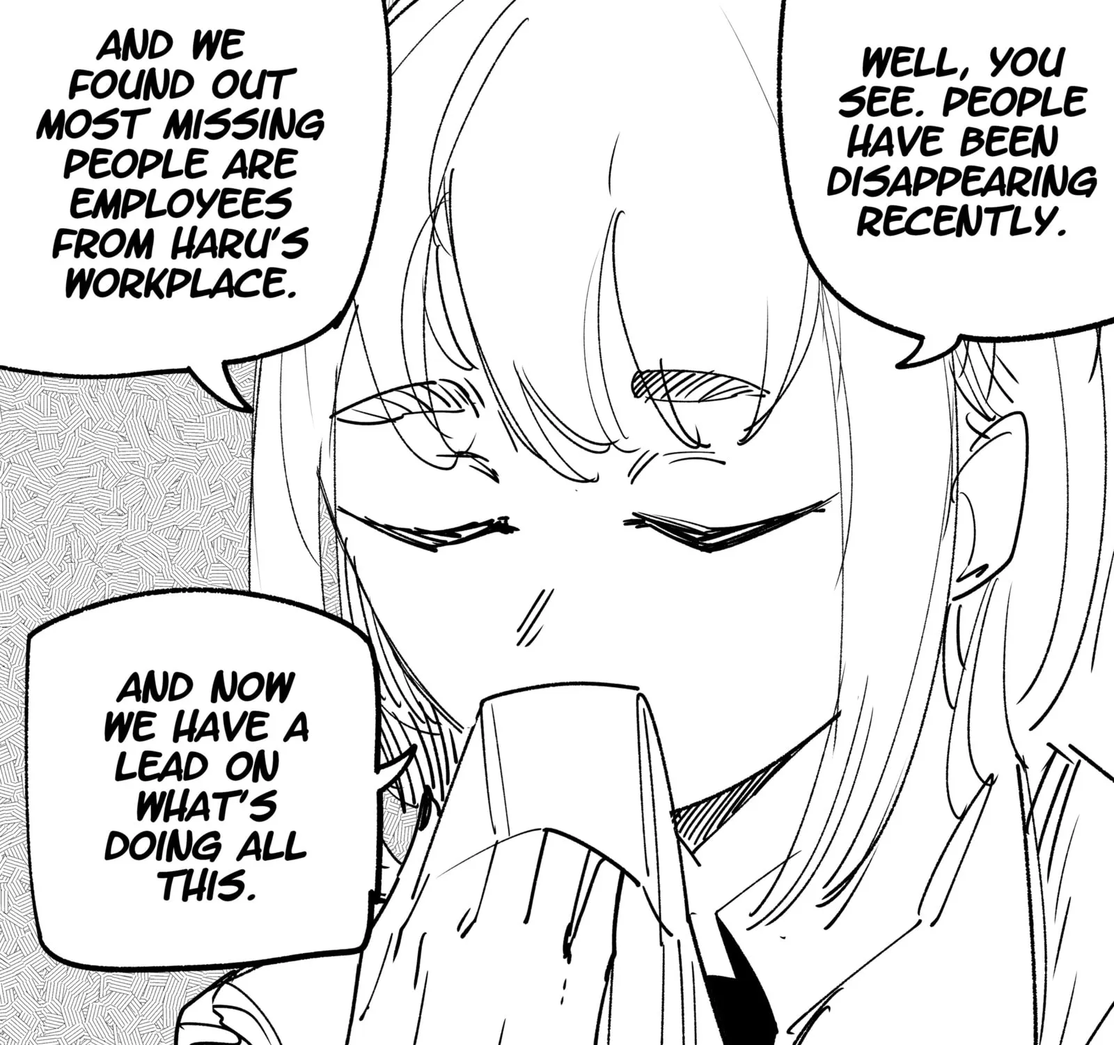 My new girlfriend is not human? Chapter 114 page 13 - 