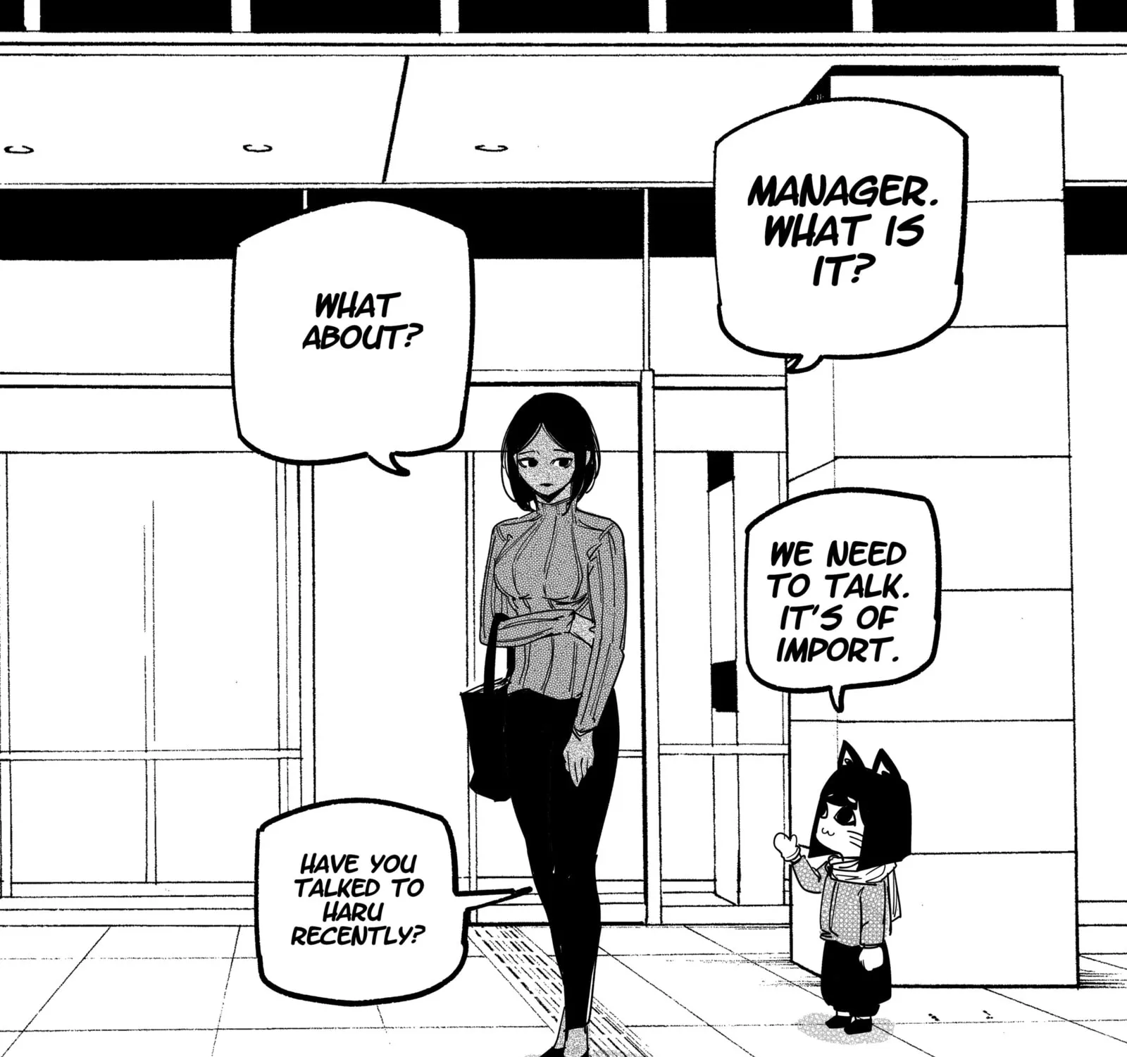 My new girlfriend is not human? Chapter 114 page 3 - 