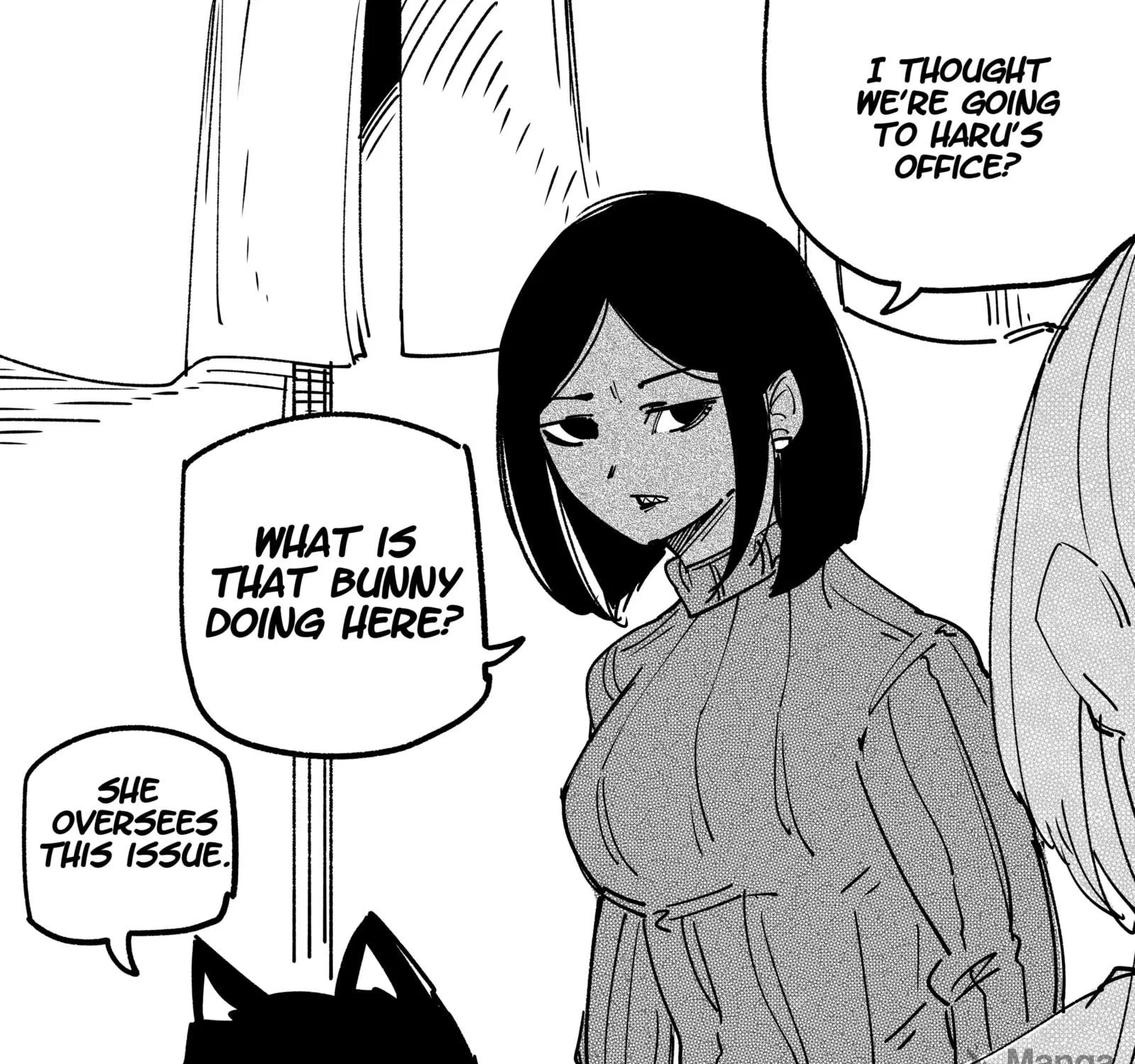 My new girlfriend is not human? Chapter 114 page 9 - 