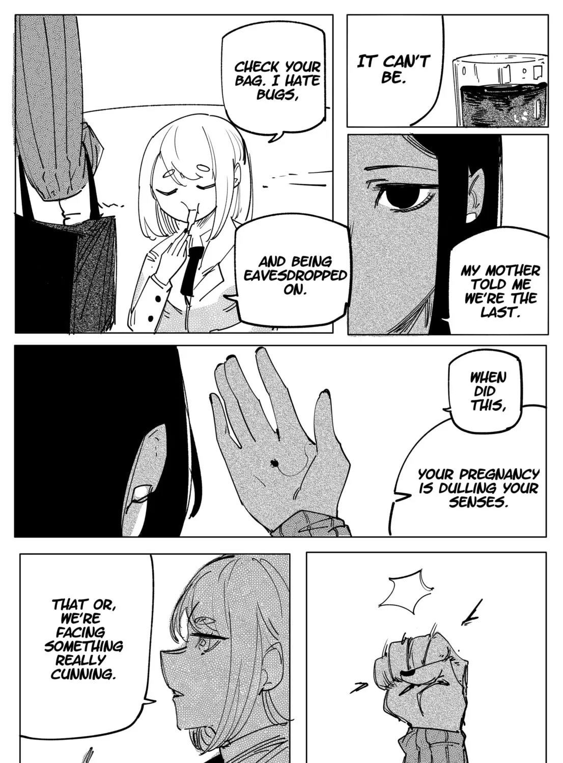 My new girlfriend is not human? Chapter 115 page 1 - 