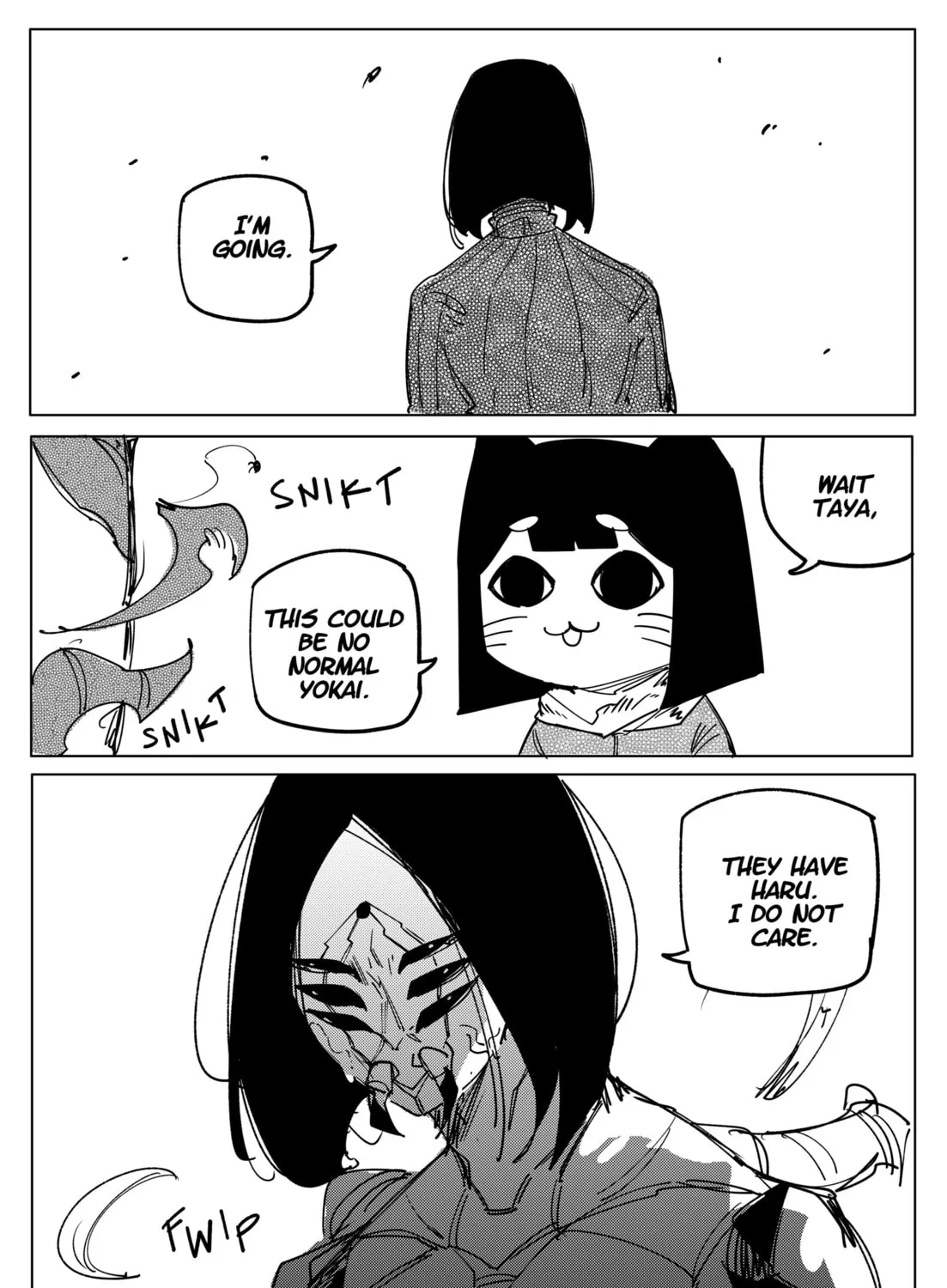 My new girlfriend is not human? Chapter 115 page 3 - 