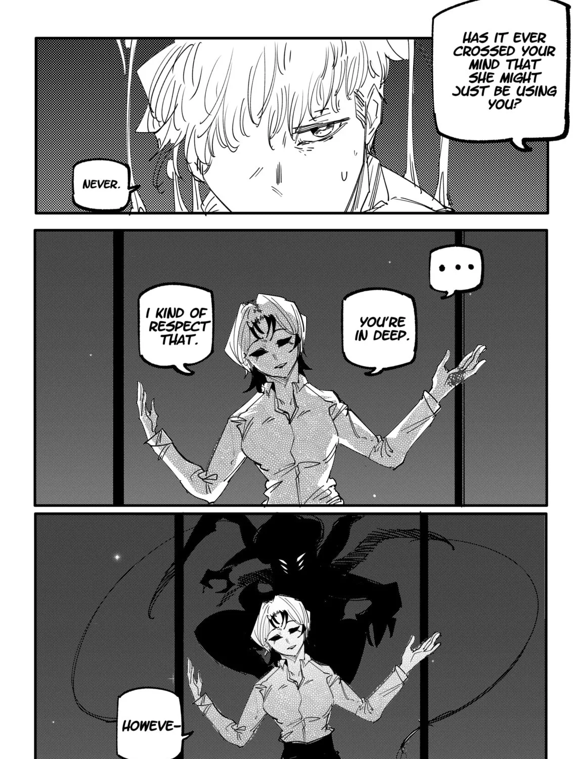 My new girlfriend is not human? Chapter 116 page 3 - 