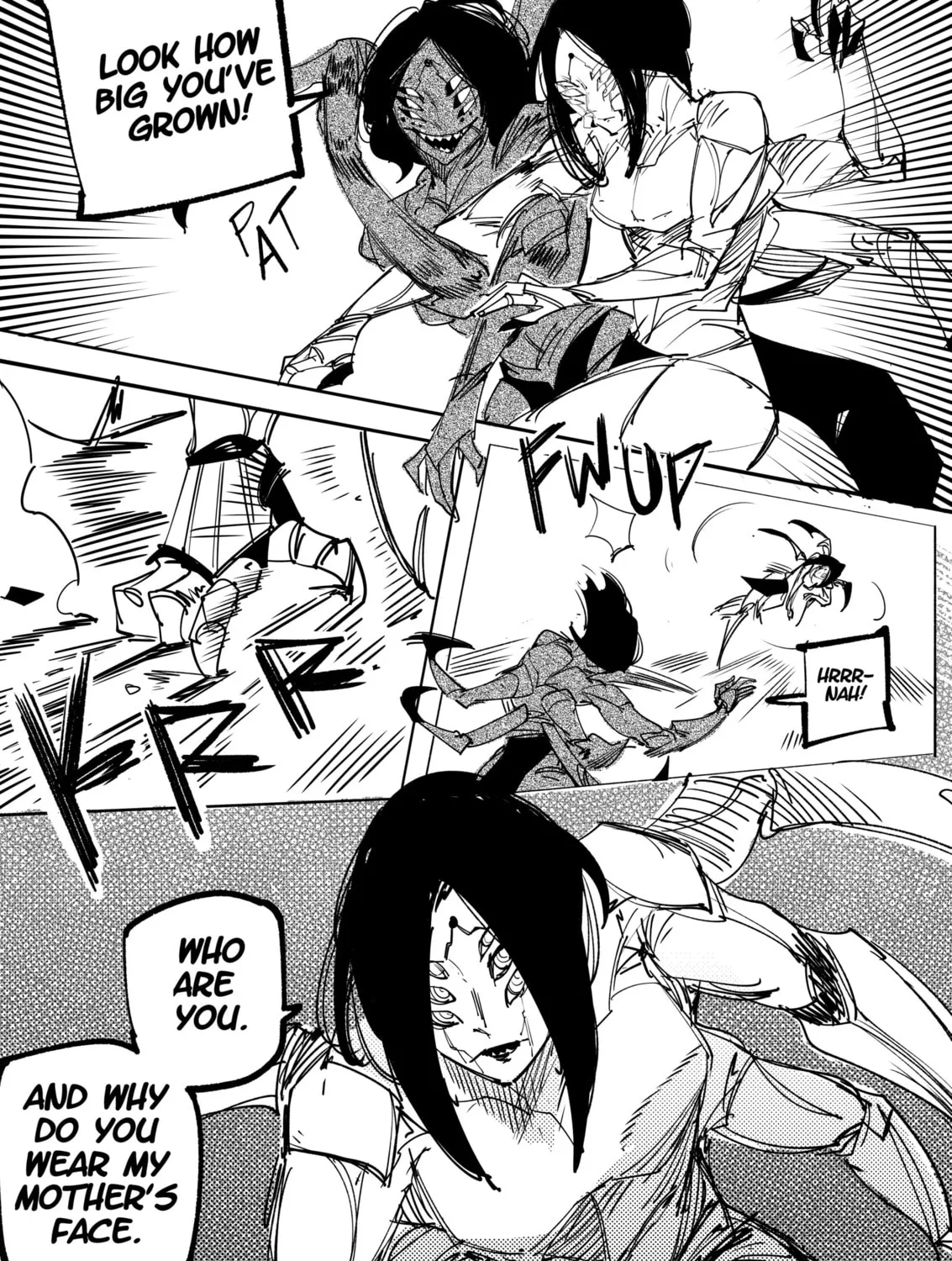 My new girlfriend is not human? Chapter 116 page 7 - 