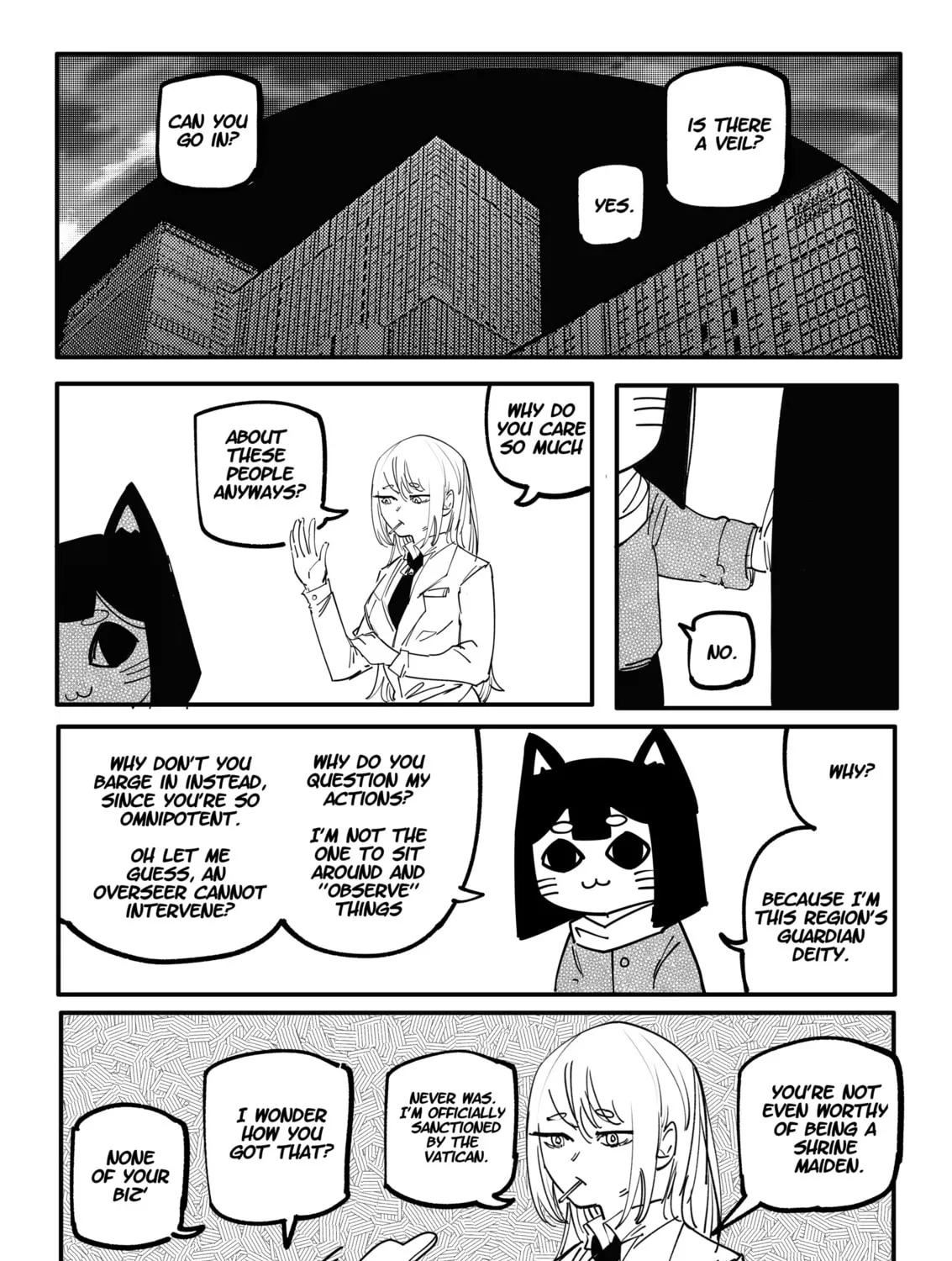 My new girlfriend is not human? Chapter 117 page 1 - 
