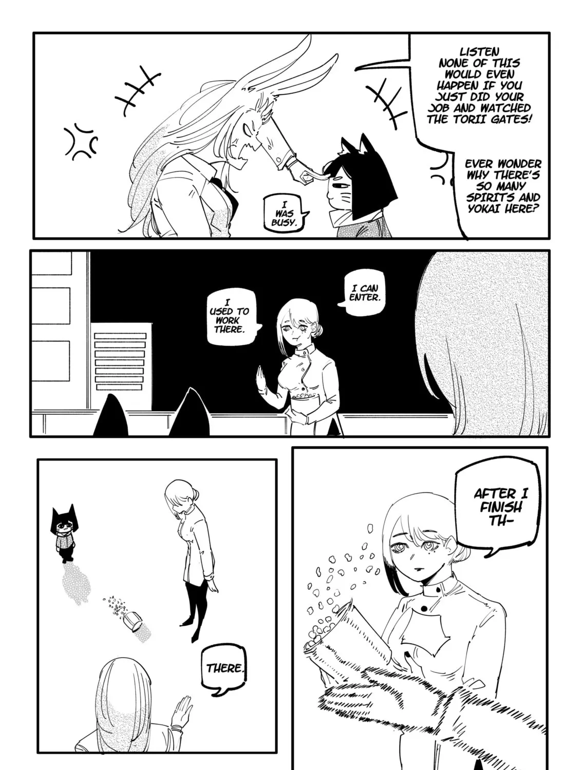 My new girlfriend is not human? Chapter 117 page 3 - 