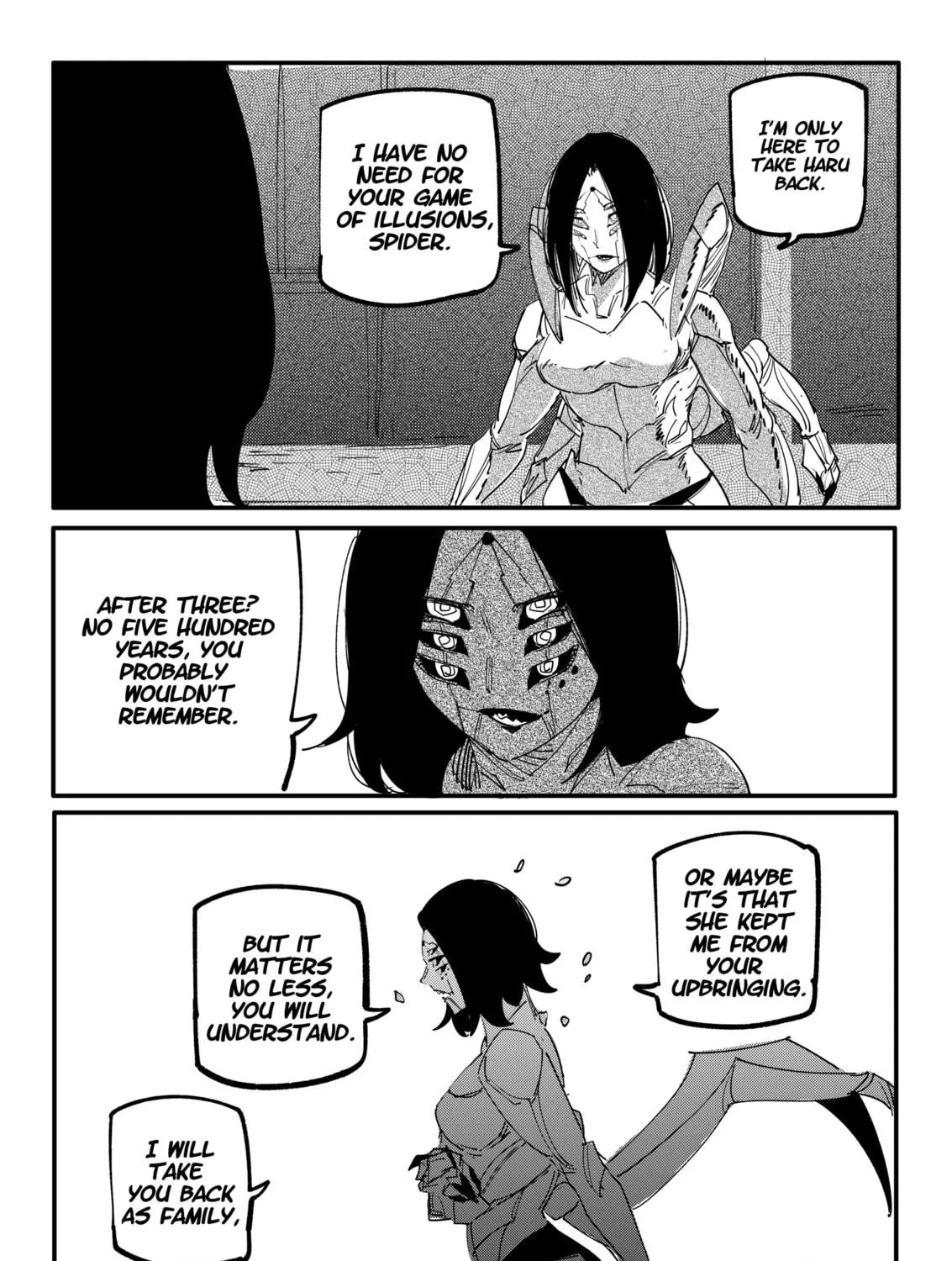 My new girlfriend is not human? Chapter 117 page 5 - 