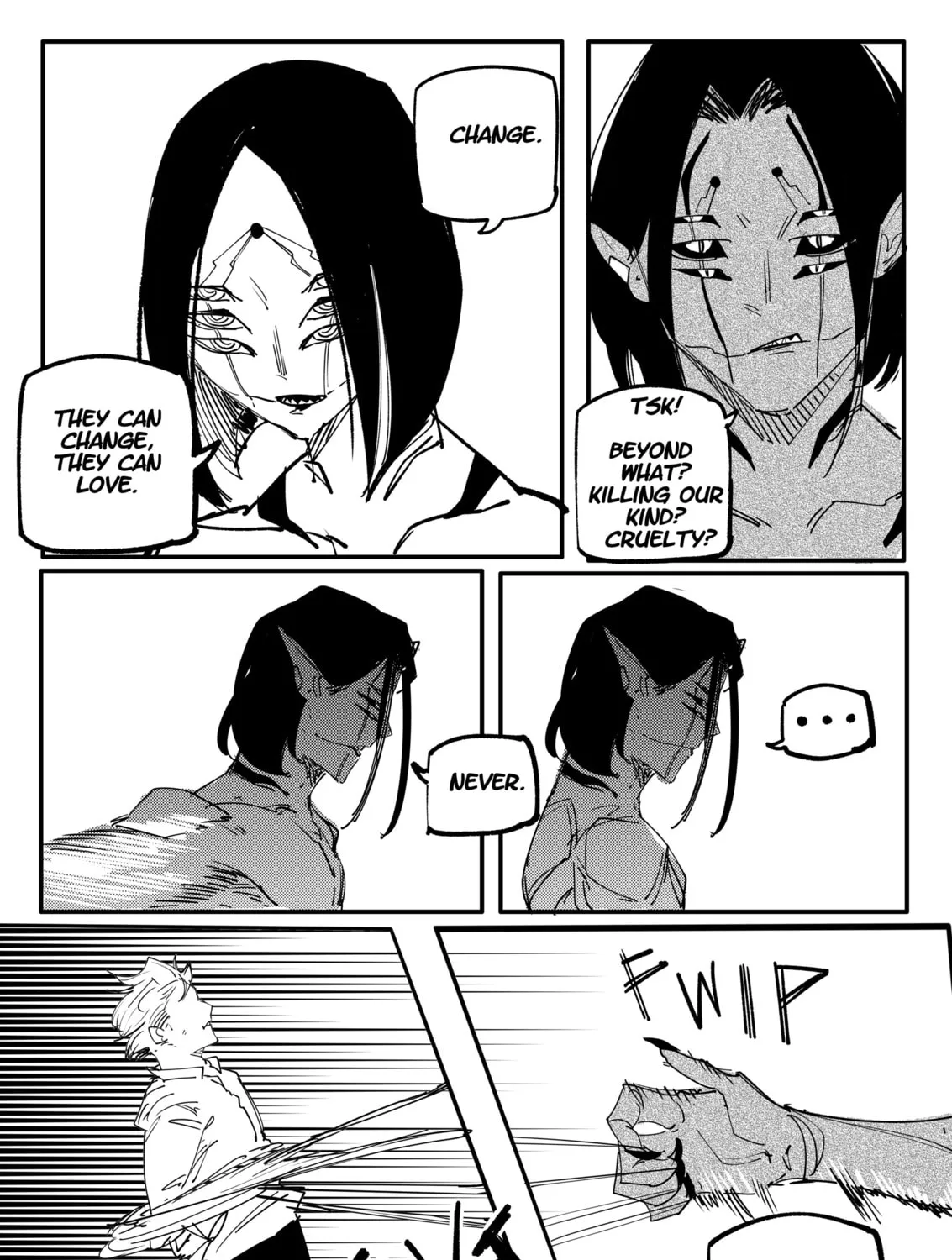 My new girlfriend is not human? Chapter 118 page 3 - 
