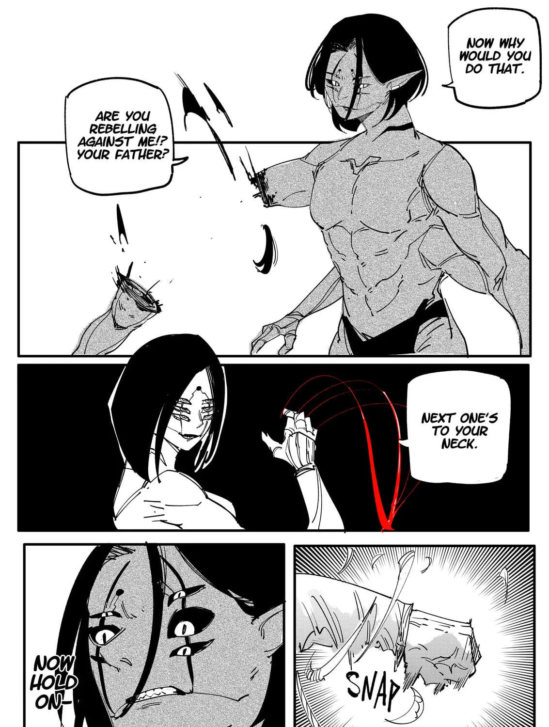 My new girlfriend is not human? Chapter 119 page 1 - 