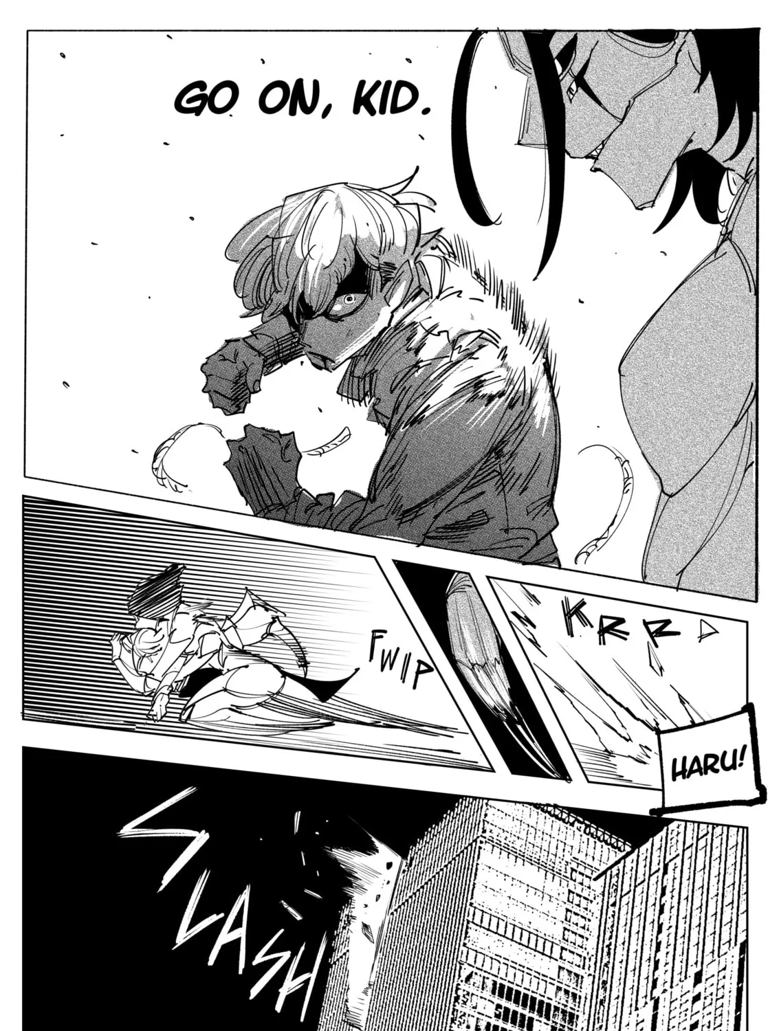 My new girlfriend is not human? Chapter 119 page 3 - 