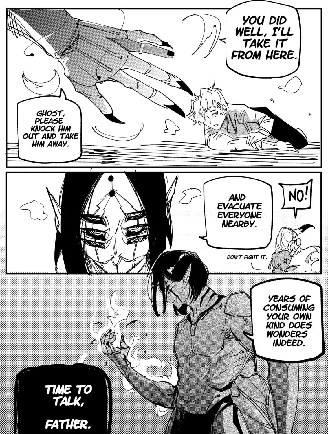 My new girlfriend is not human? Chapter 119 page 5 - 