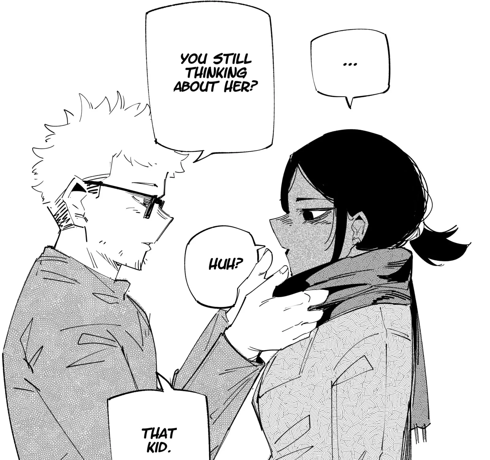My new girlfriend is not human? Chapter 12 page 1 - 
