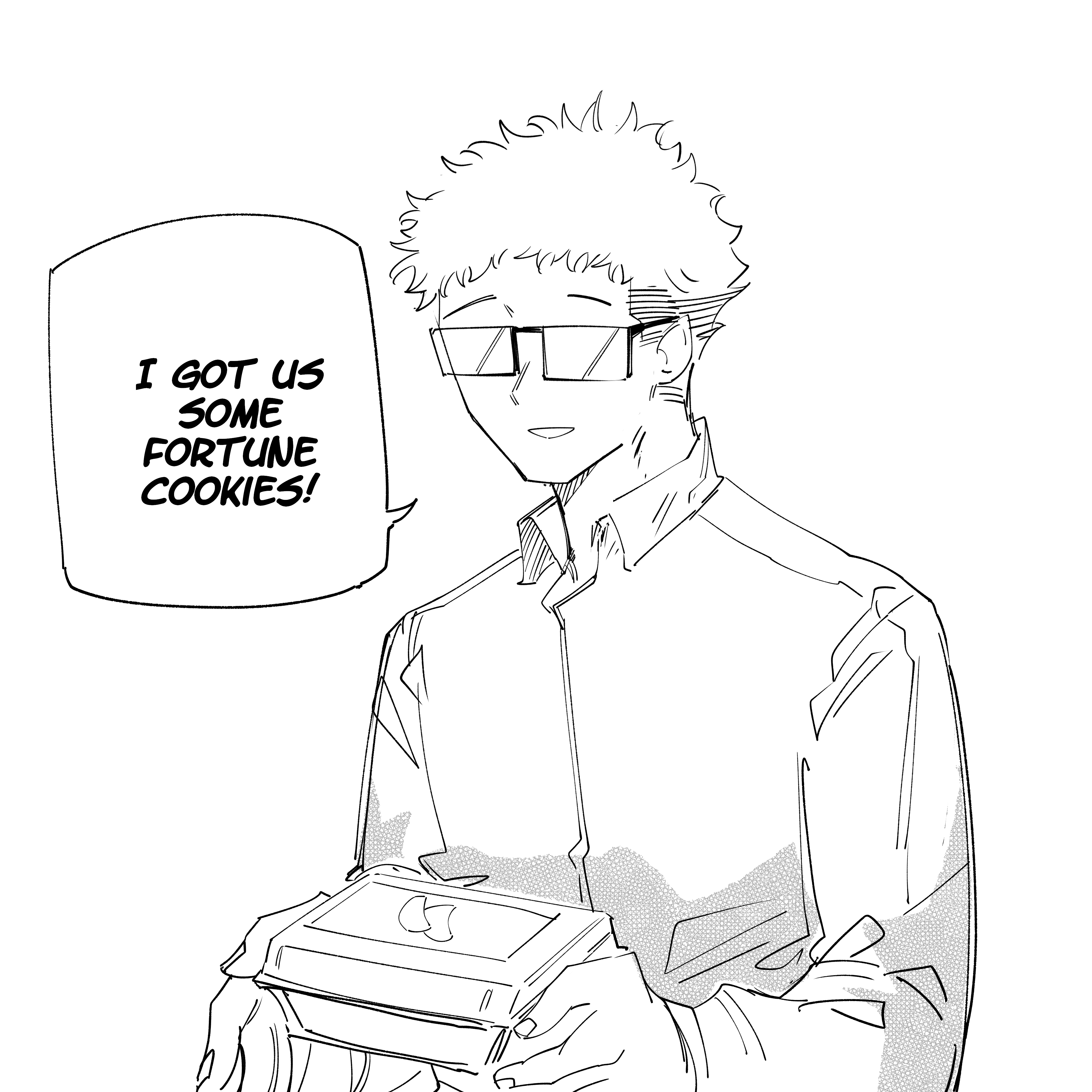 My new girlfriend is not human? Chapter 120.1 page 1 - 