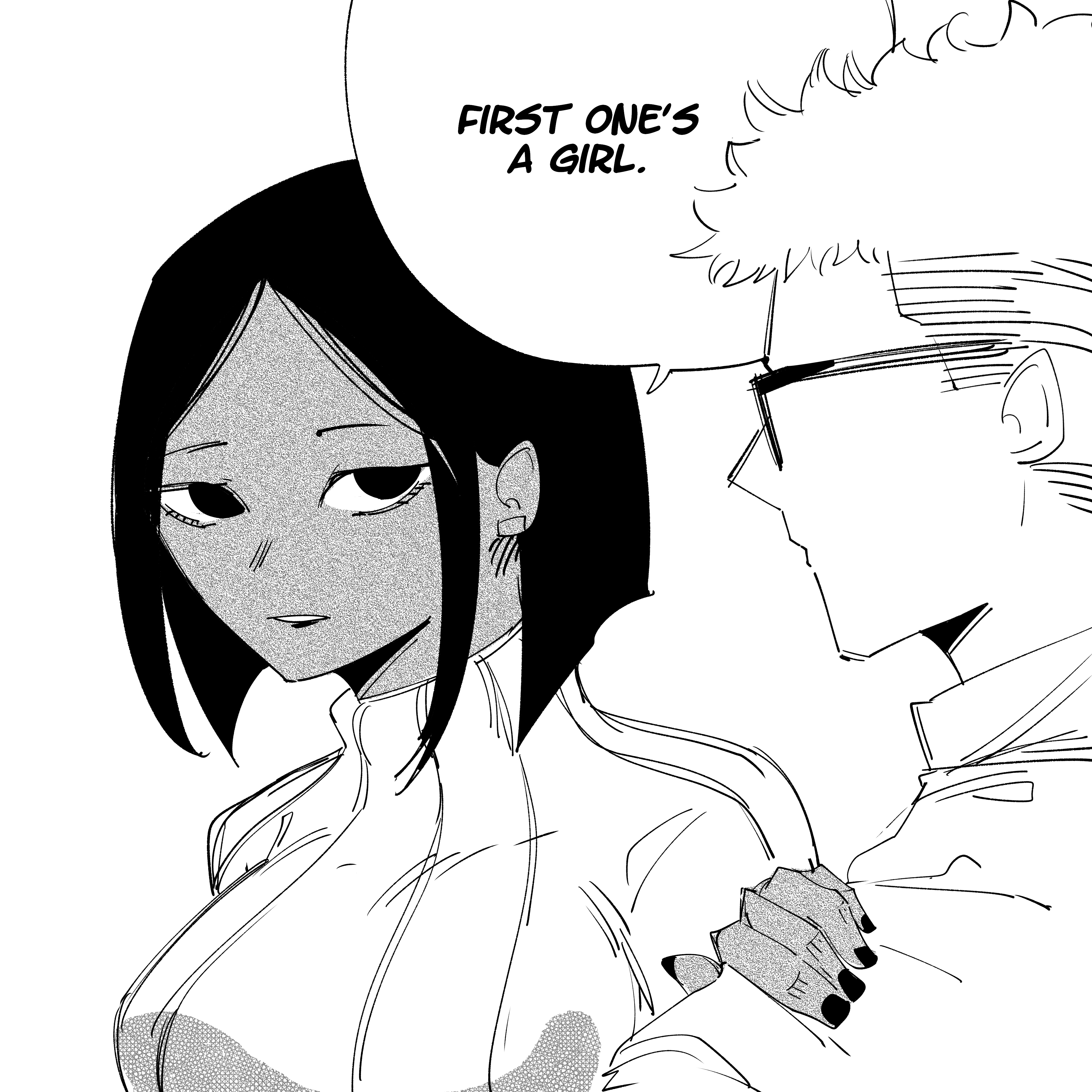 My new girlfriend is not human? Chapter 120.1 page 3 - 