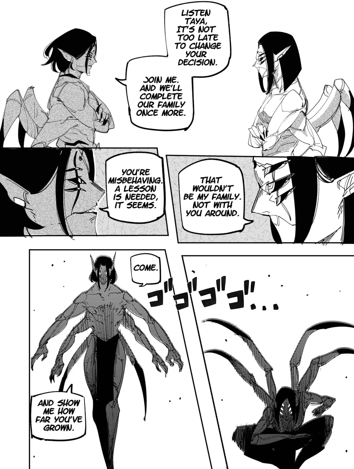 My new girlfriend is not human? Chapter 120 page 1 - 