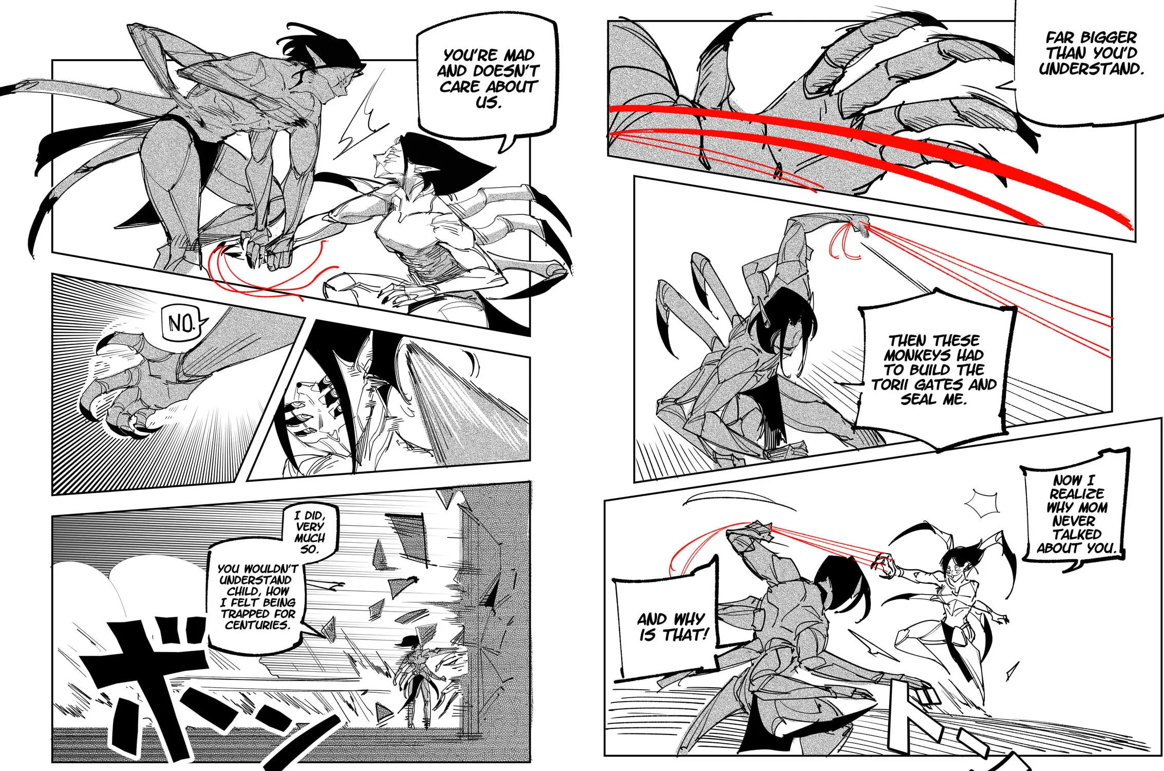 My new girlfriend is not human? Chapter 120 page 5 - 