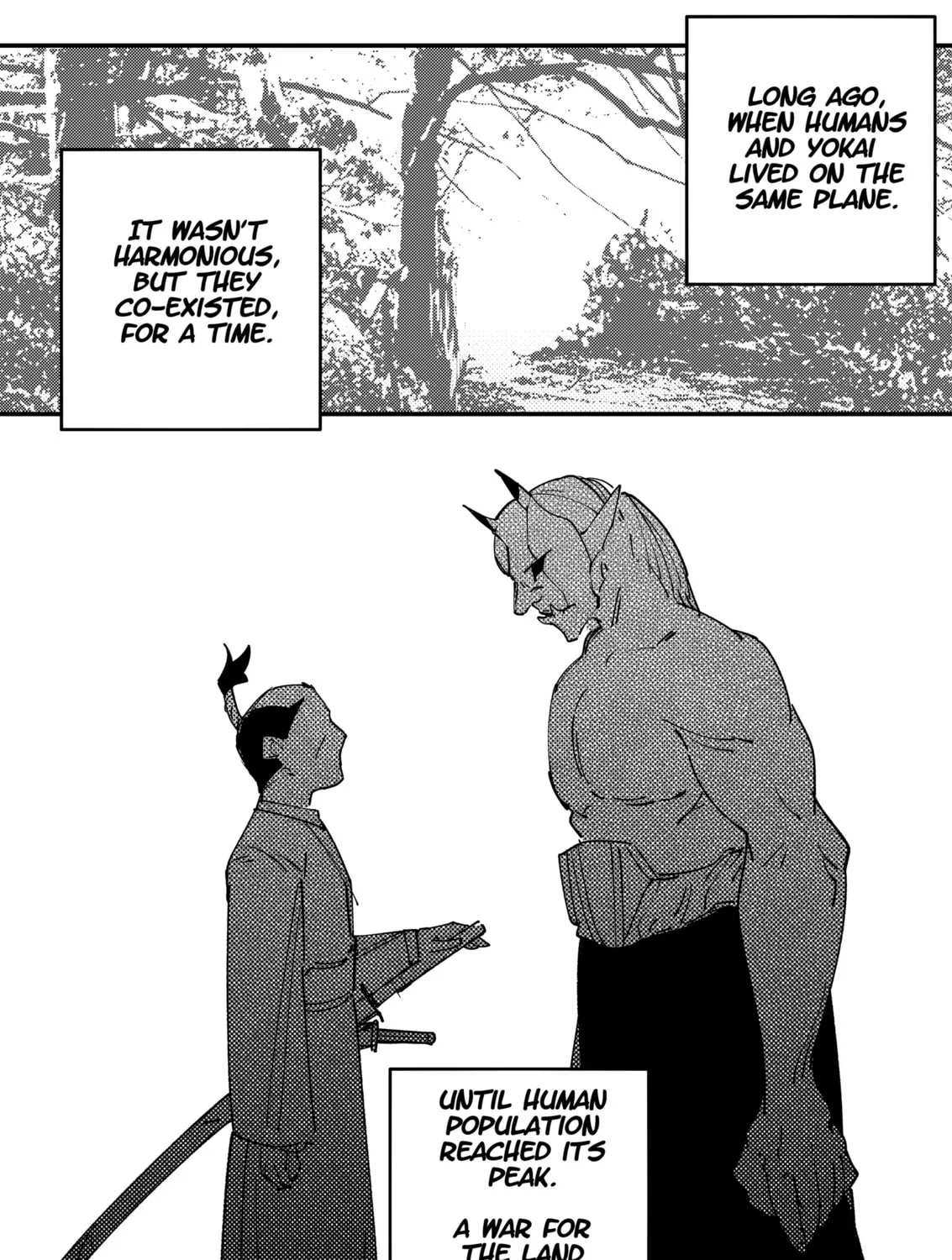 My new girlfriend is not human? Chapter 121 page 1 - 