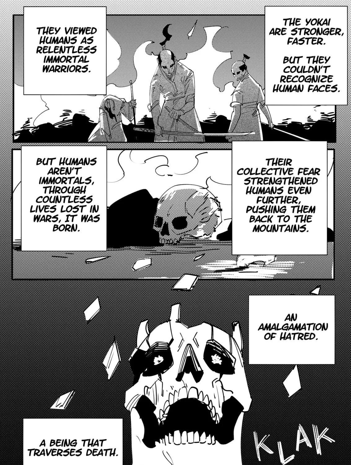 My new girlfriend is not human? Chapter 121 page 3 - 