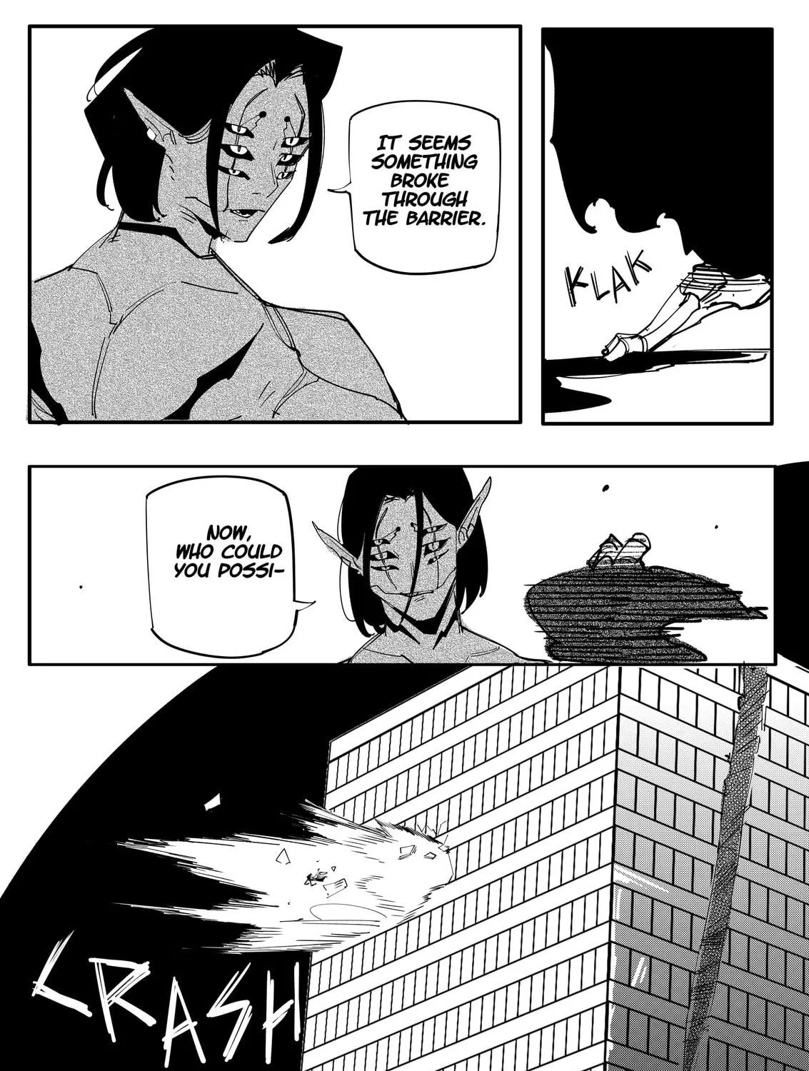 My new girlfriend is not human? Chapter 121 page 5 - 