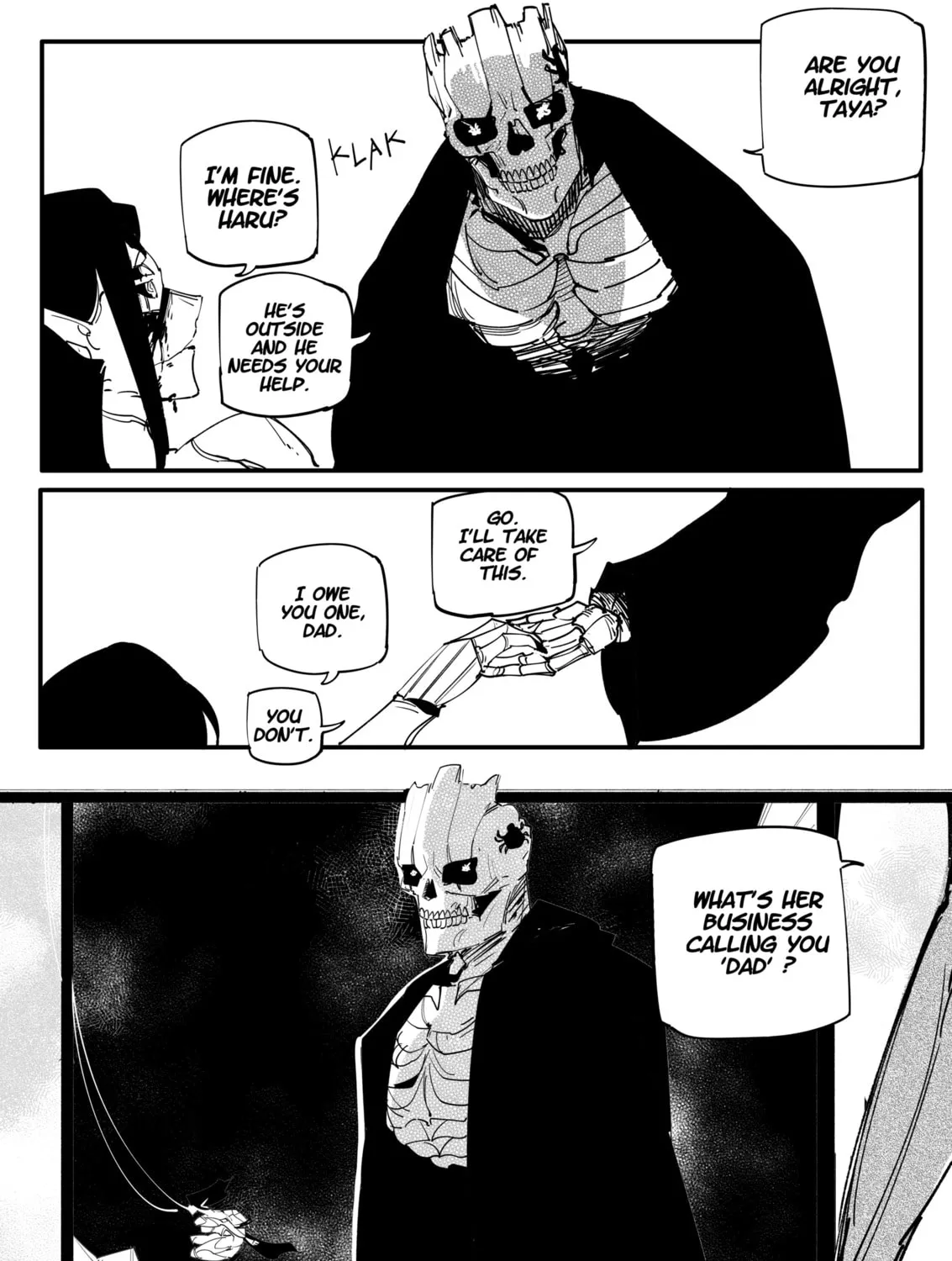 My new girlfriend is not human? Chapter 121 page 7 - 