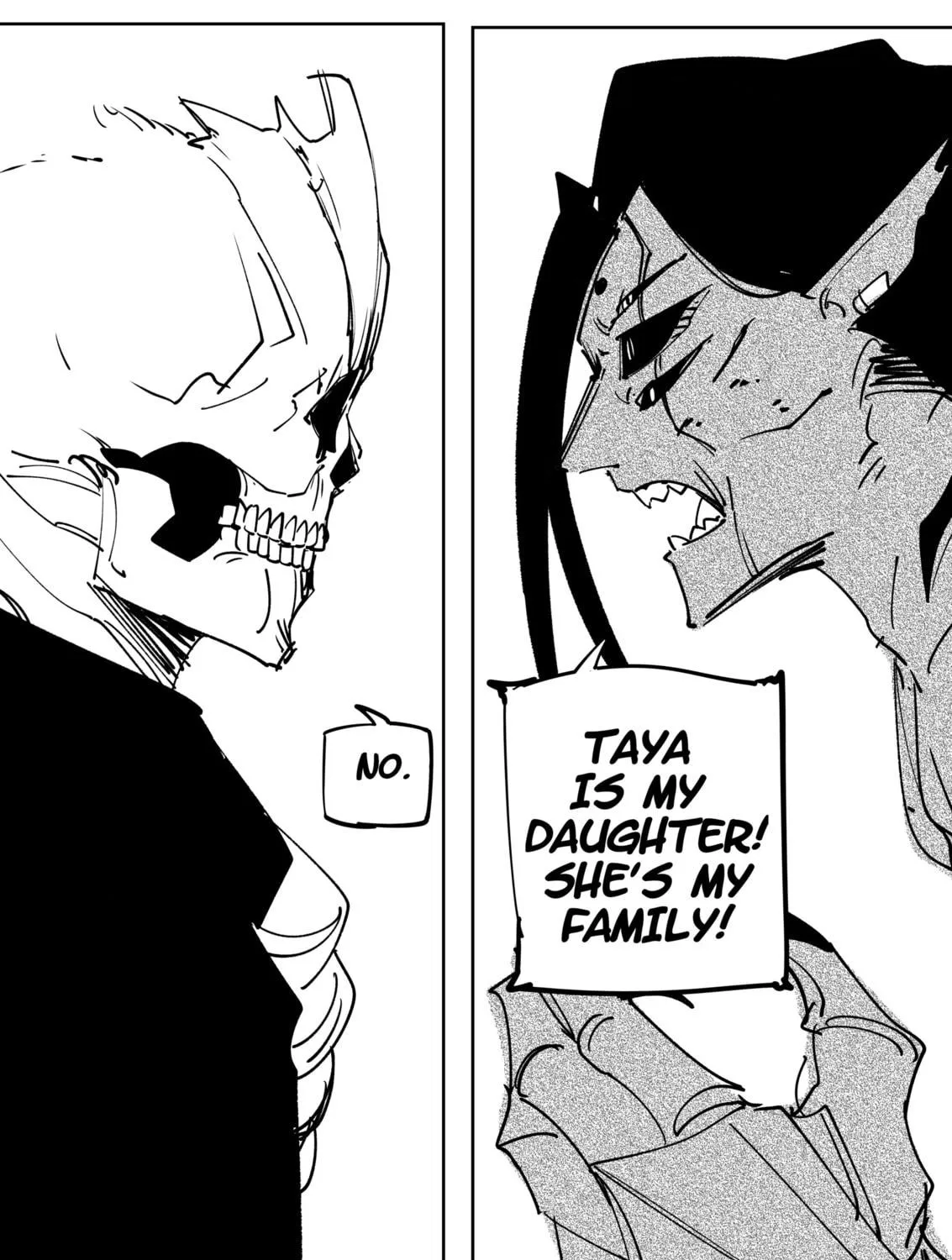 My new girlfriend is not human? Chapter 121 page 9 - 
