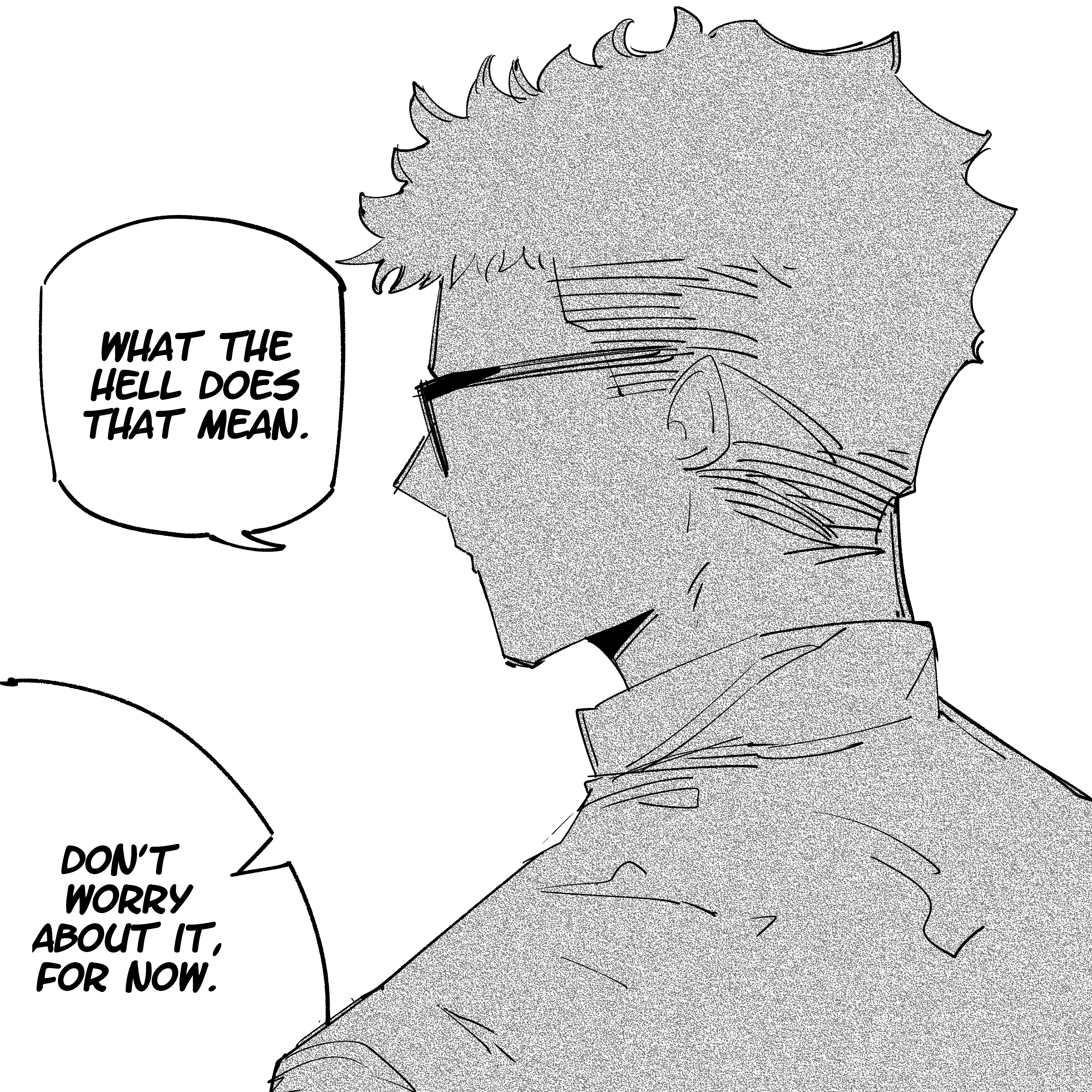 My new girlfriend is not human? Chapter 122.1 page 4 - 