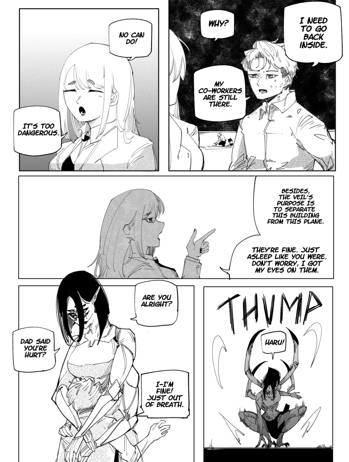 My new girlfriend is not human? Chapter 122 page 1 - 