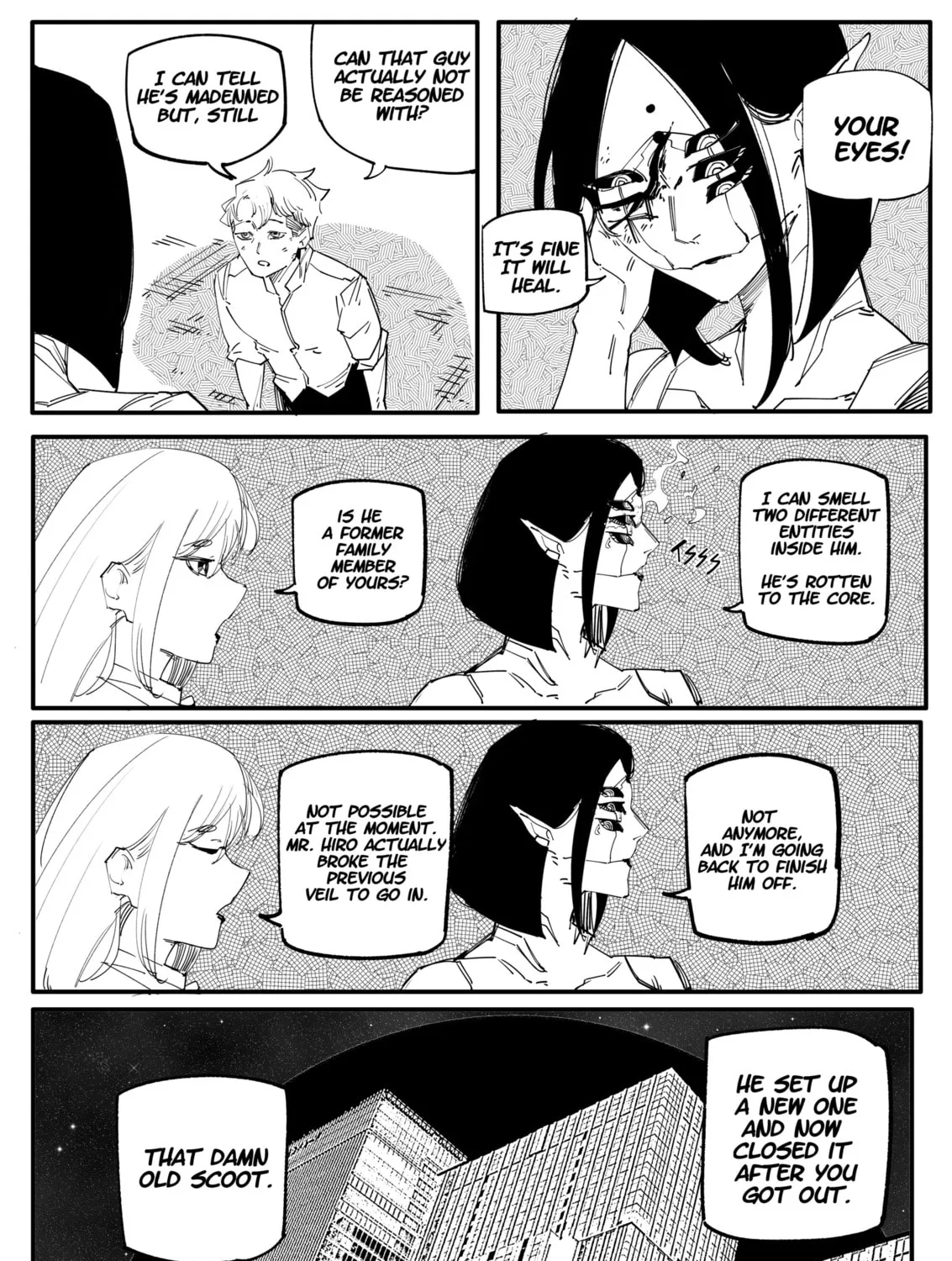 My new girlfriend is not human? Chapter 122 page 3 - 