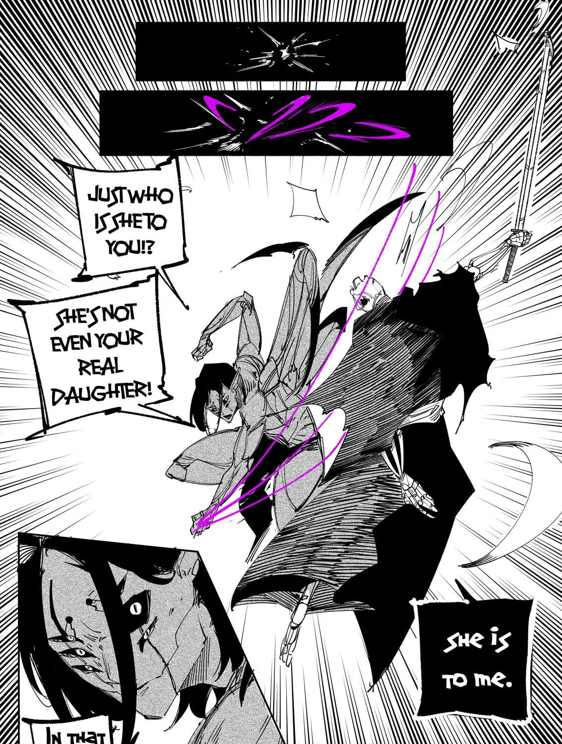 My new girlfriend is not human? Chapter 122 page 5 - 